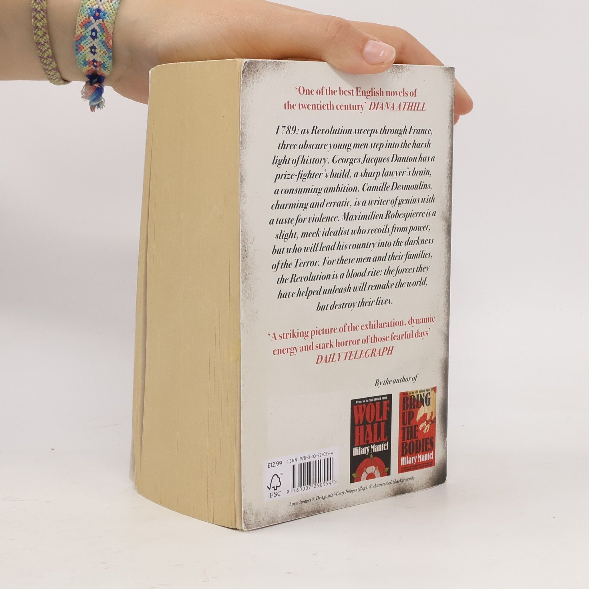 Hilary Mantel A Place of Greater Safety. Brüder, englische Ausgabe