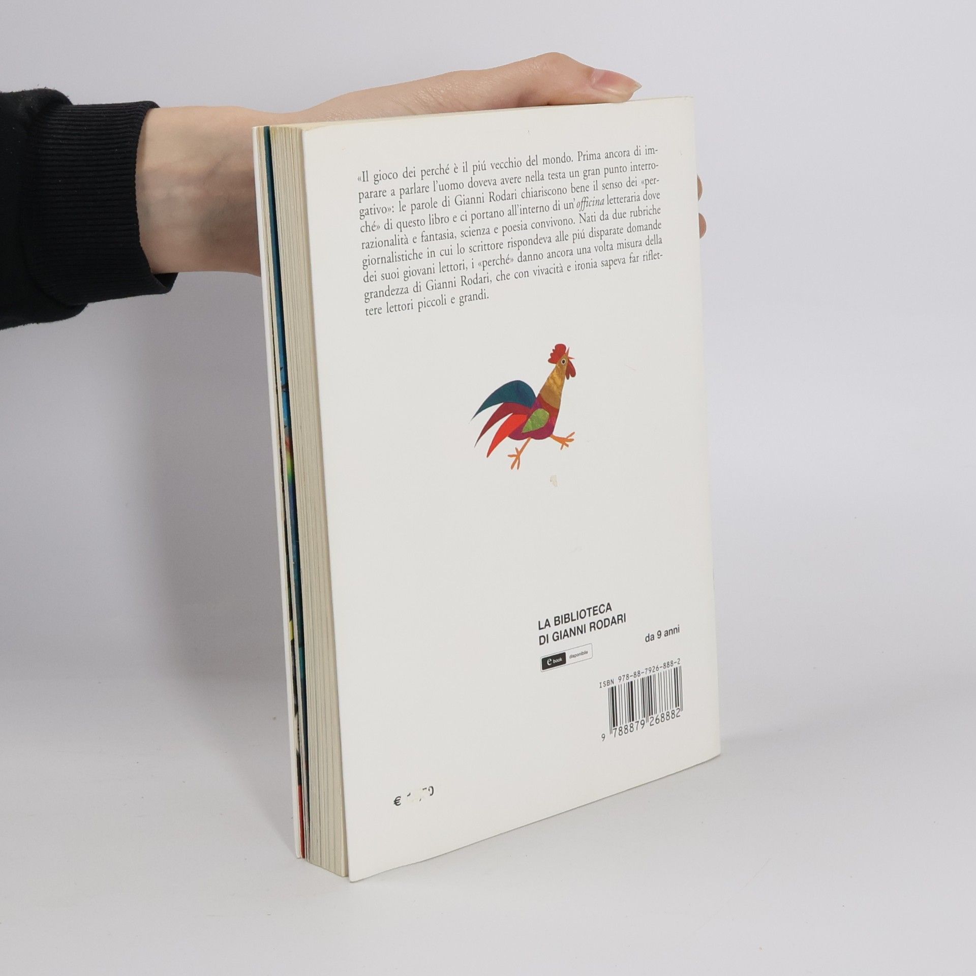 Gianni Rodari La biblioteca di Gianni Rodari: Il libro dei perché