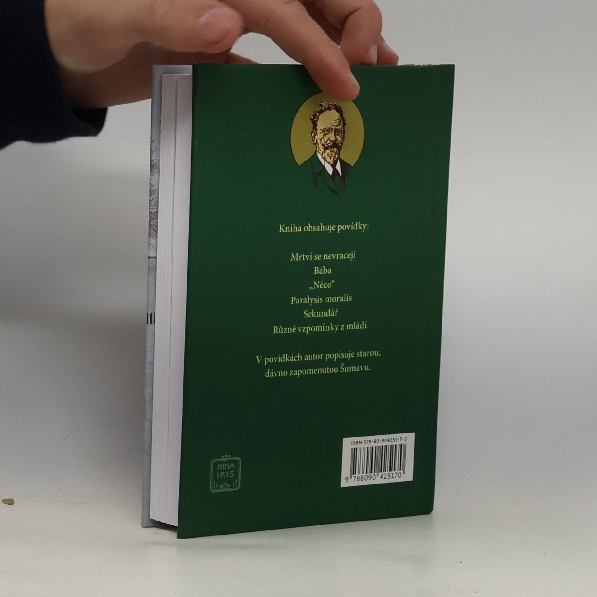 Karel Klostermann Mrtví se nevracejí: povídky ze Šumavy
