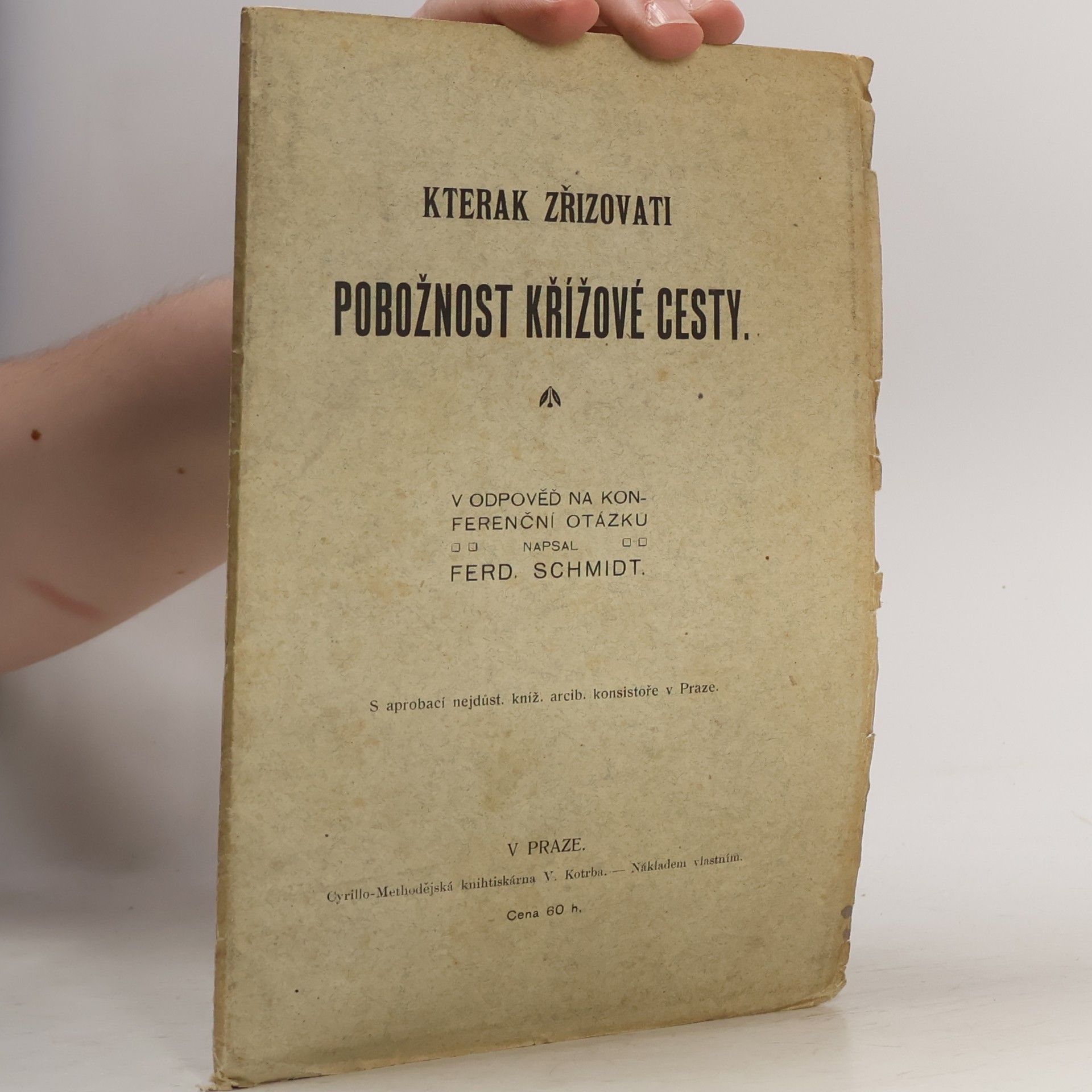KTERAK ZŘIZOVATI POBOŽNOST KŘÍŽOVÉ CESTY