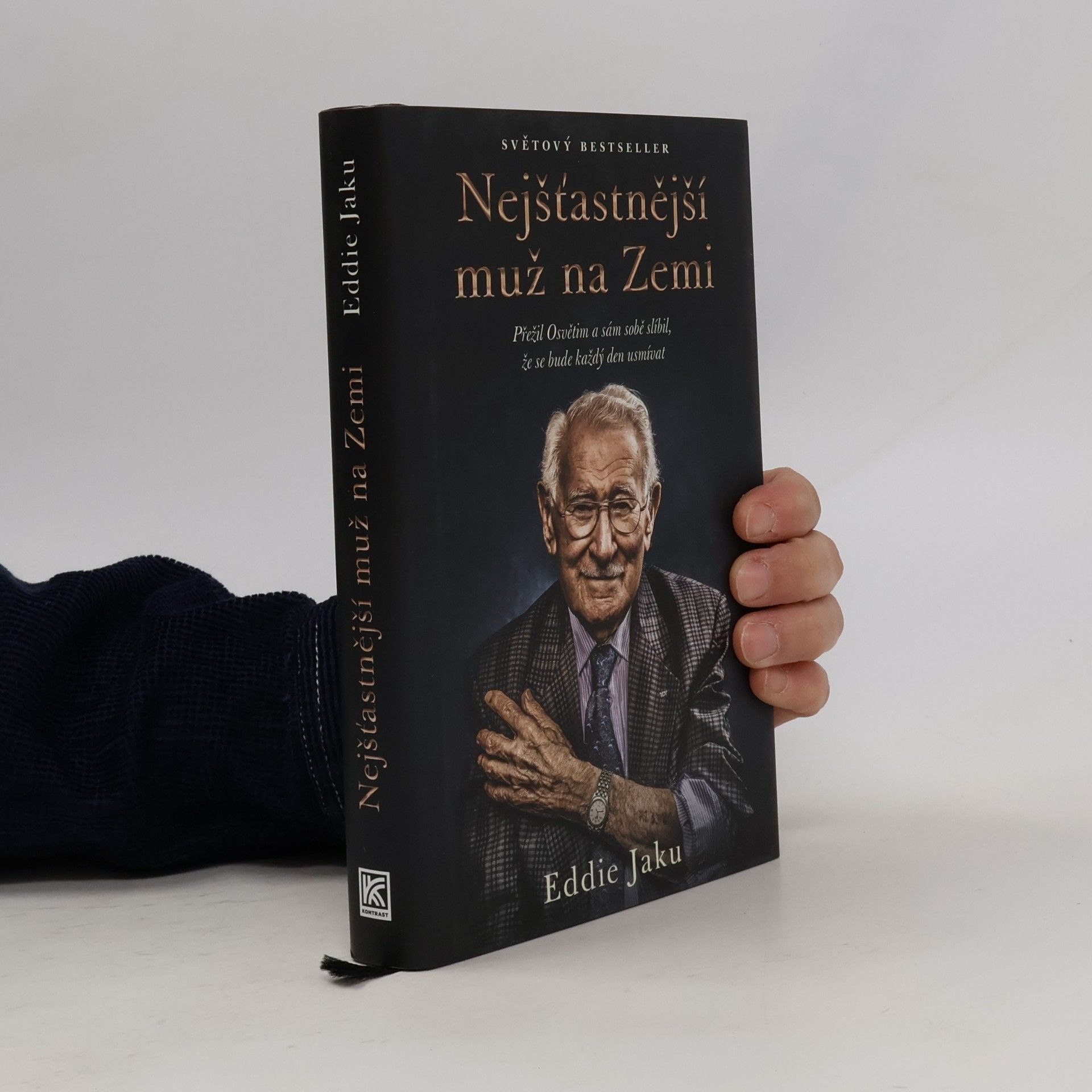 Eddie Jaku Nejšťastnější muž na Zemi