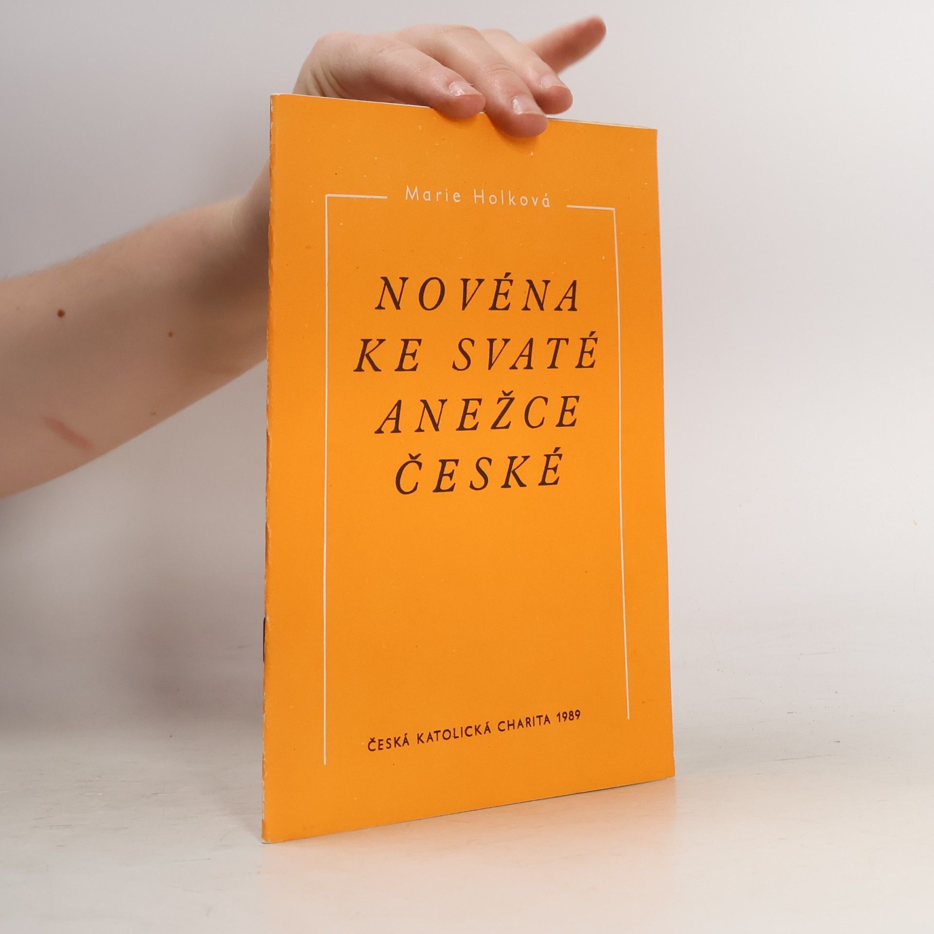 Novéna ke svaté Anežce České