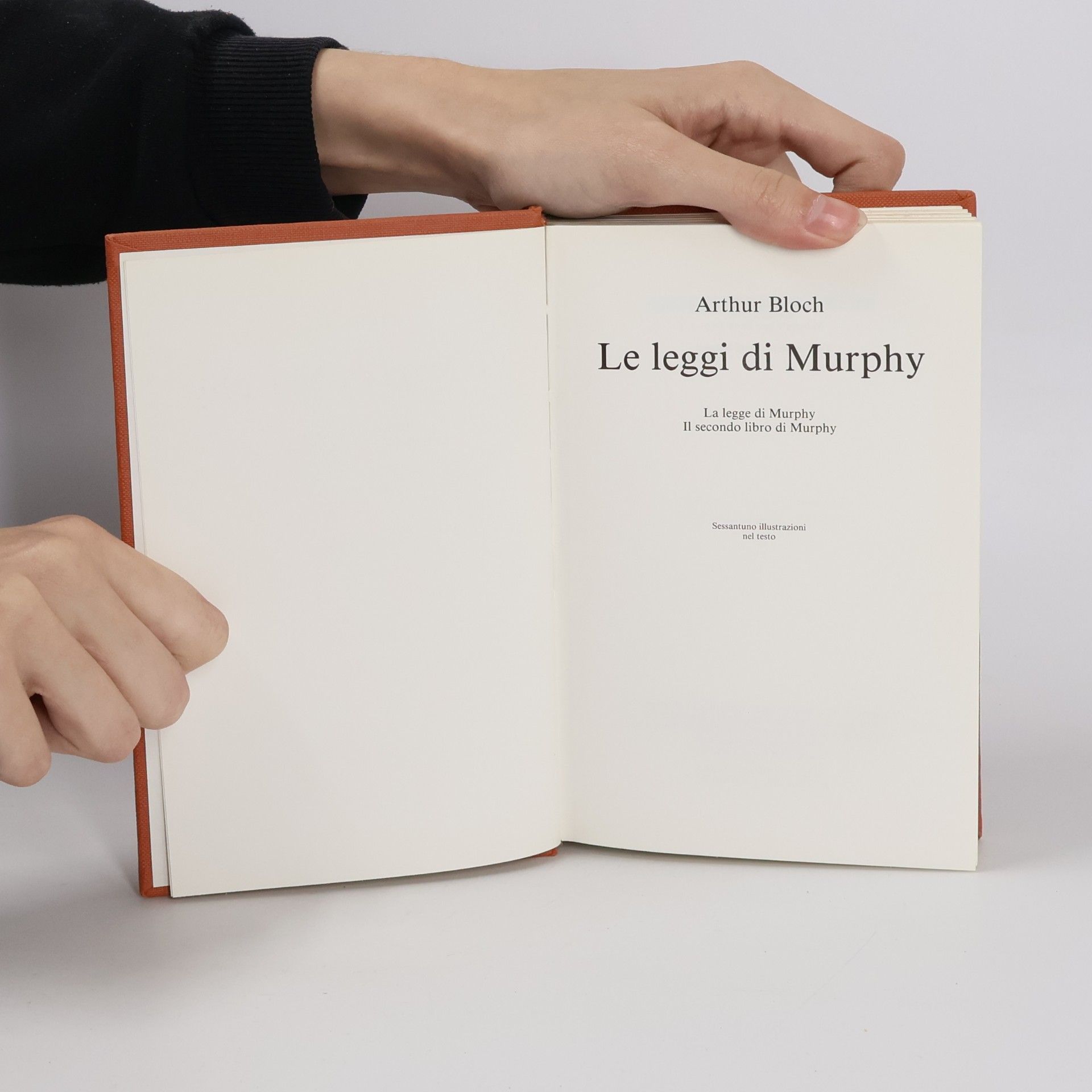 Arthur Bloch Le leggi di Murphy