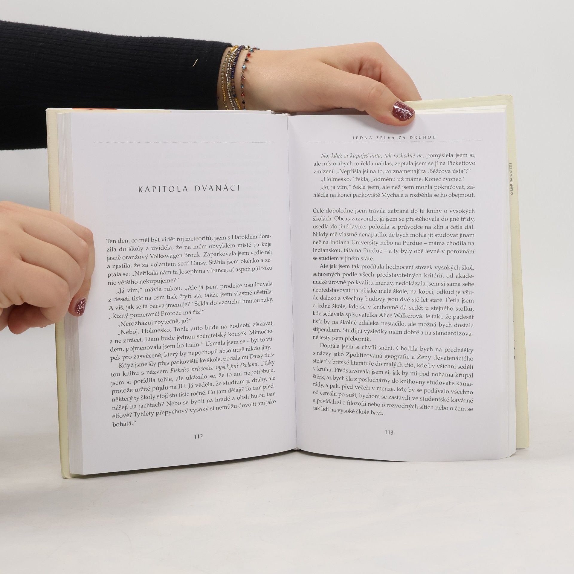 John Green Jedna želva za druhou