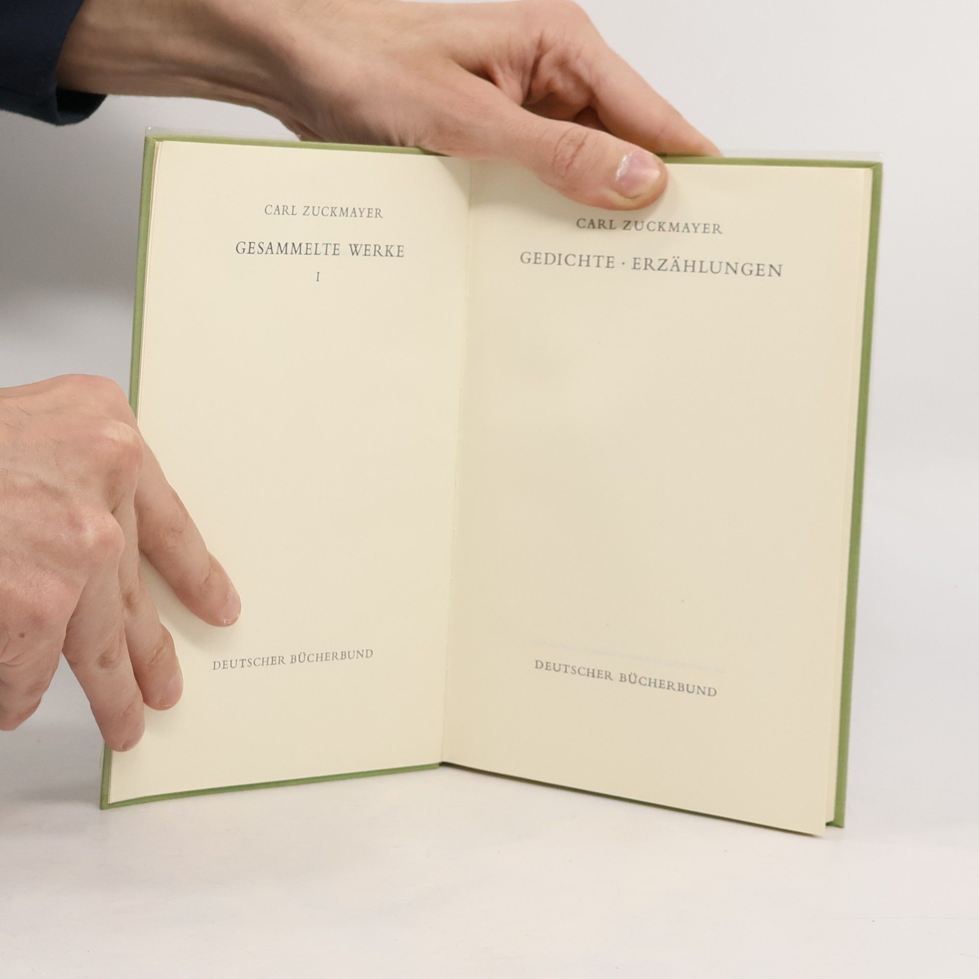 Carl Zuckmayer GESAMMELTE WERKE 1