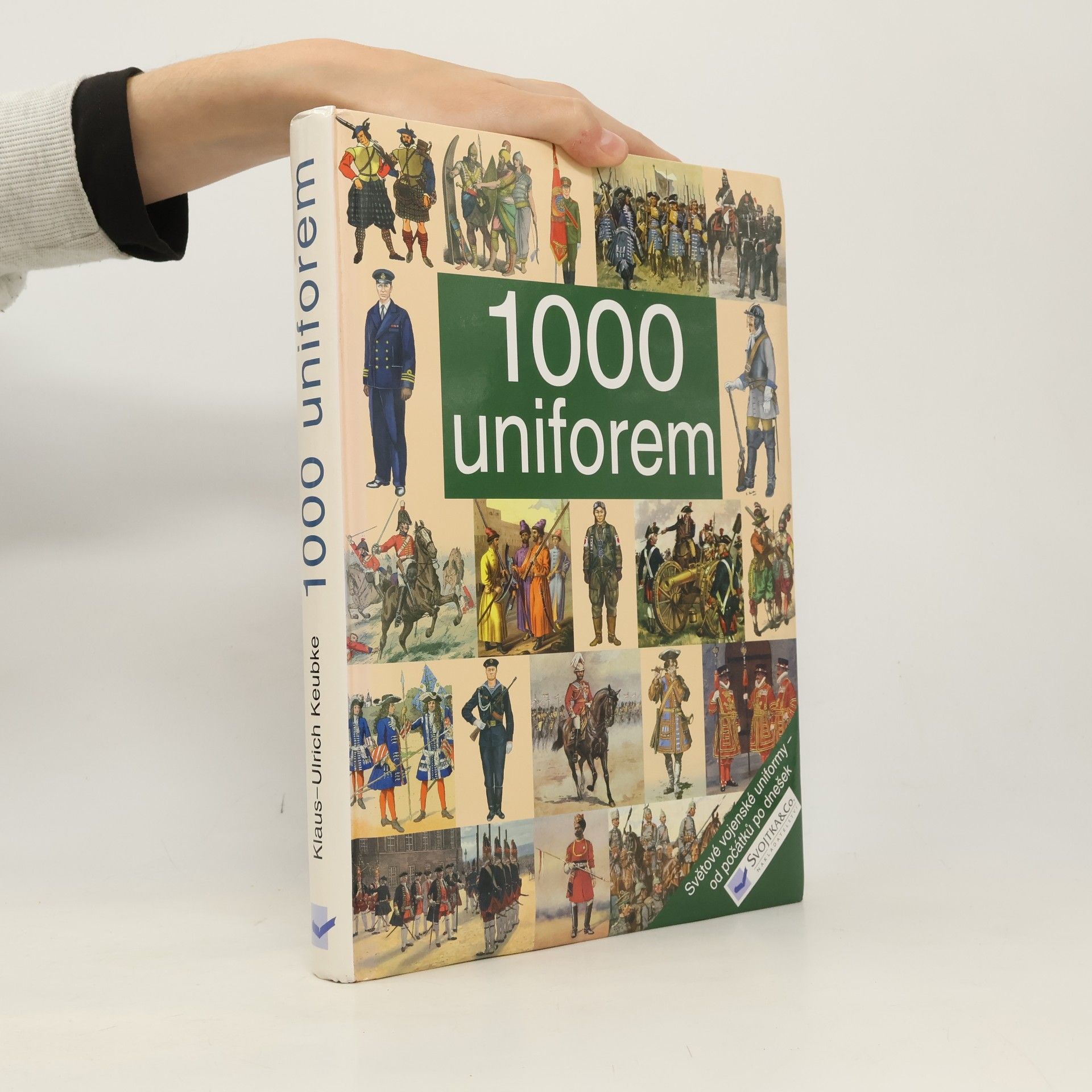 Klaus-Ulrich Keubke 1000 uniforem