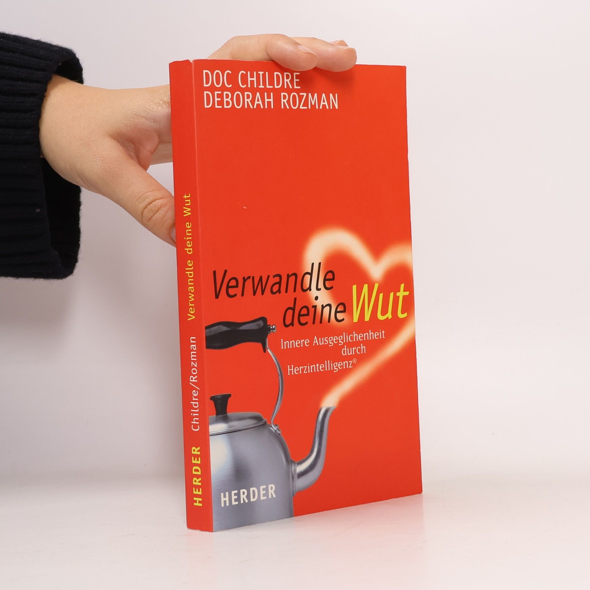 Verwandle deine Wut