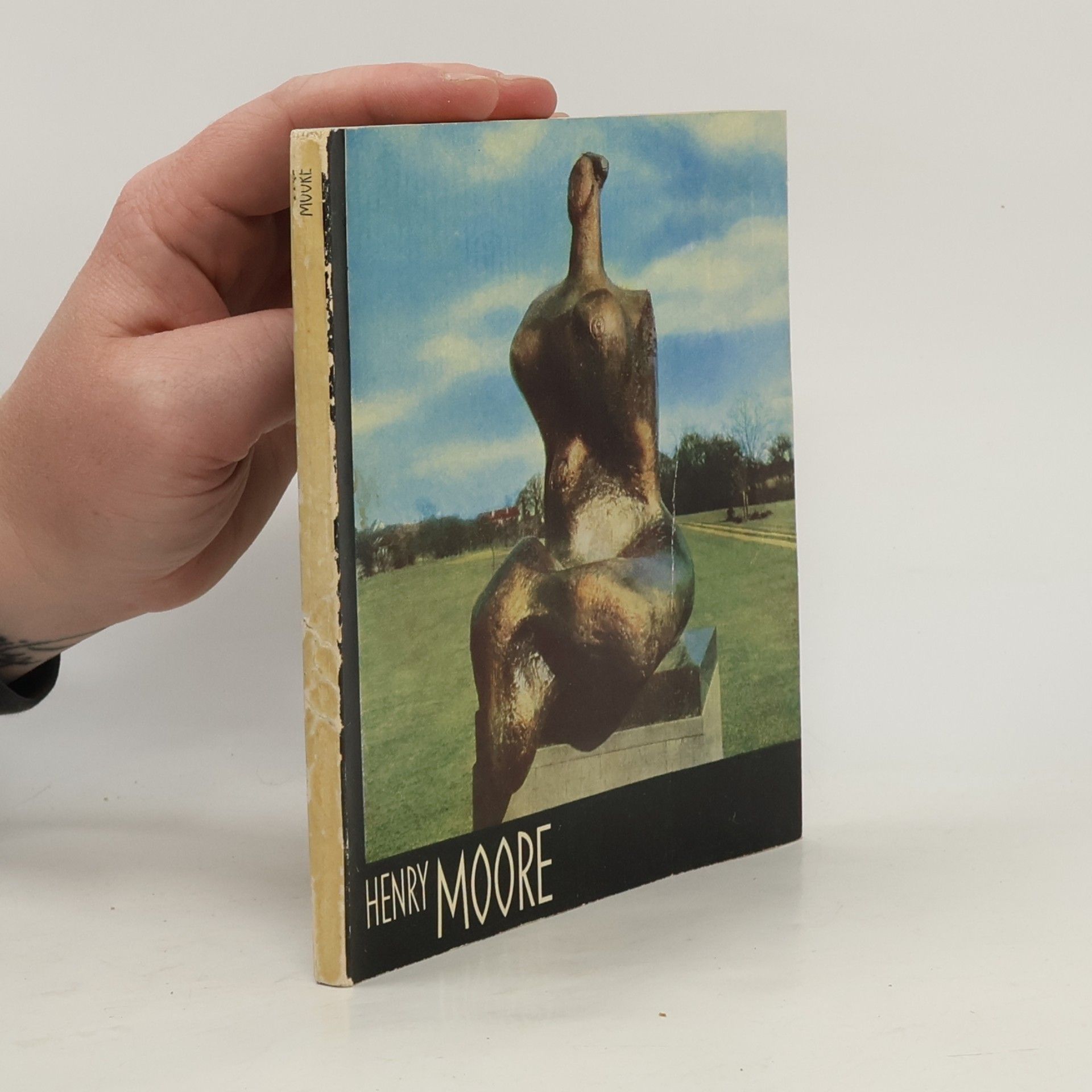 Dušan Šindelář Henry Moore
