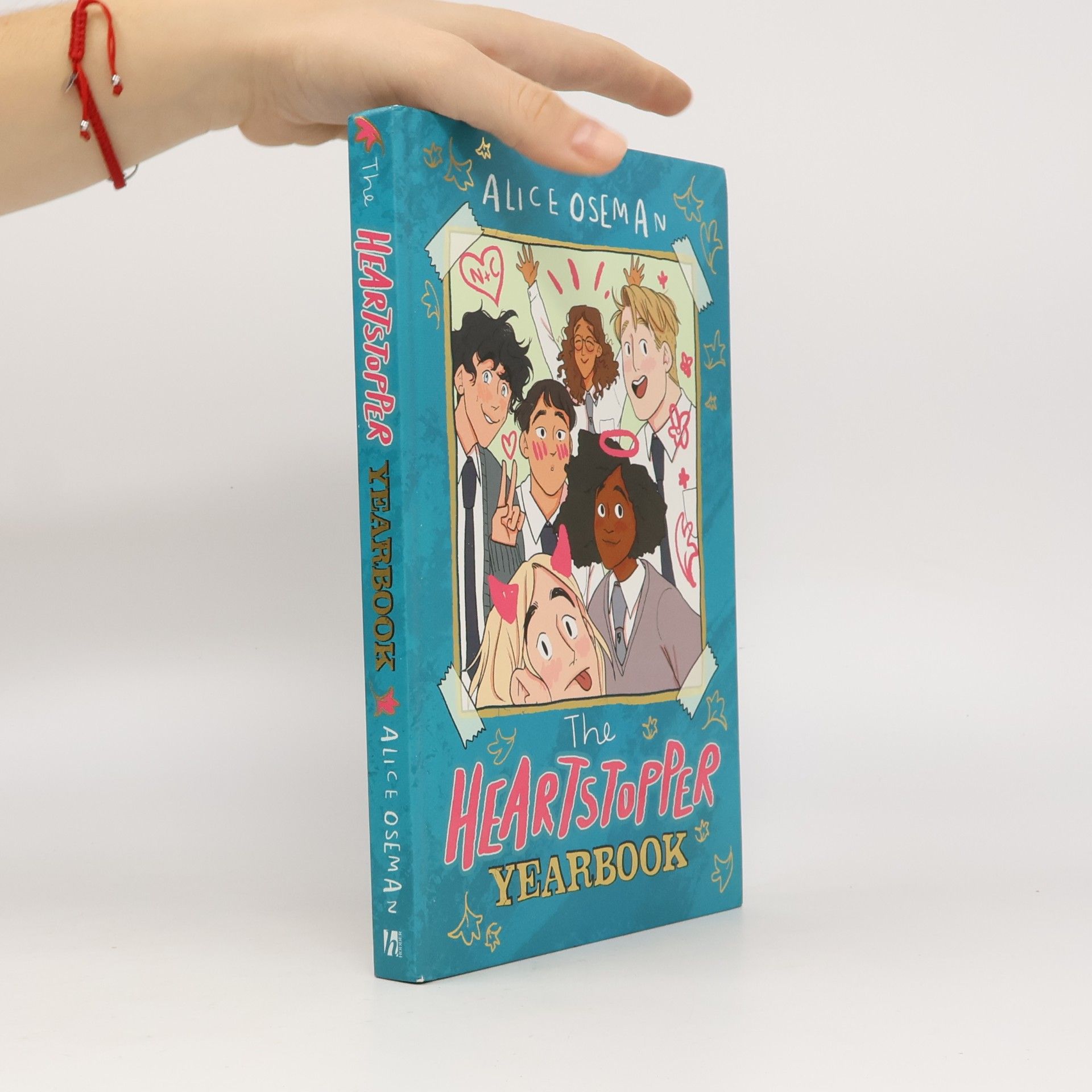 The Heartstopper yearbook