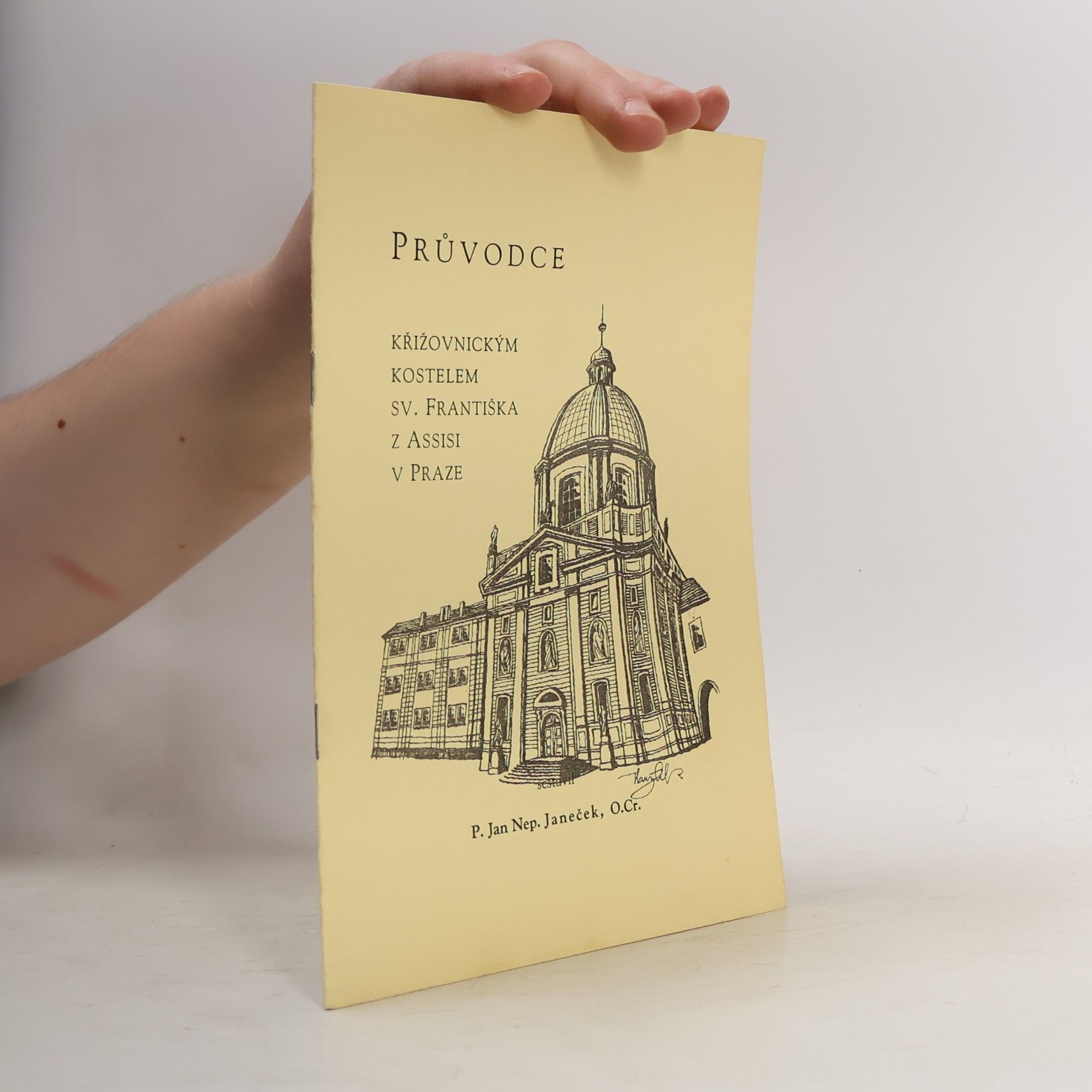 Průvodce Křížovnickým Kostelem svatého Františka z Assisi v Praze
