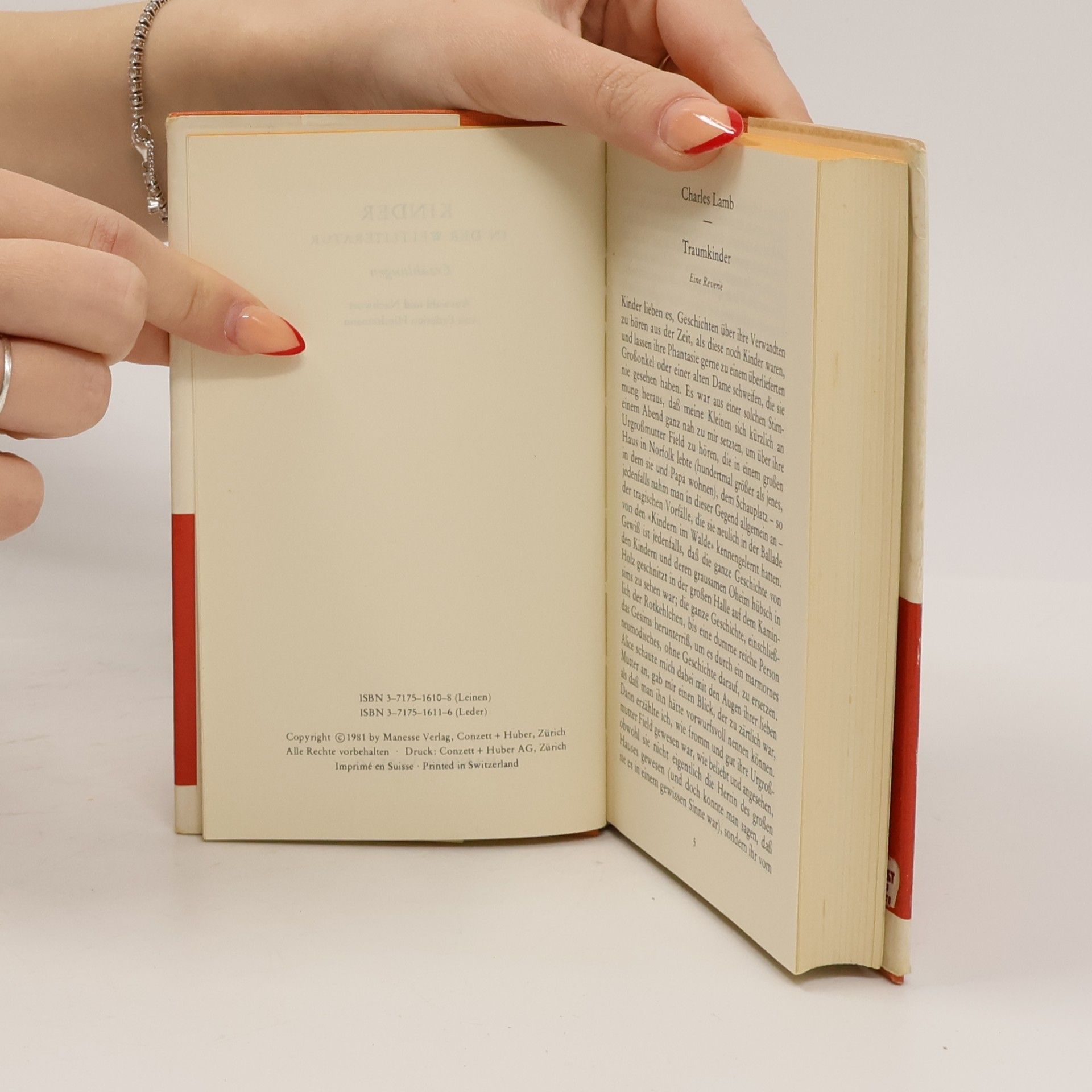 Federico Hindermann KINDER IN DER WELTLITERATUR