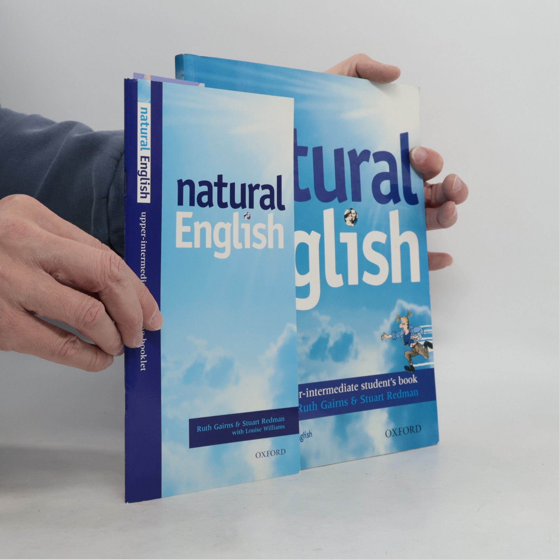 Ruth Gairns Natural English : Upper-Intermediate Student's Book (+ Listening Booklet)