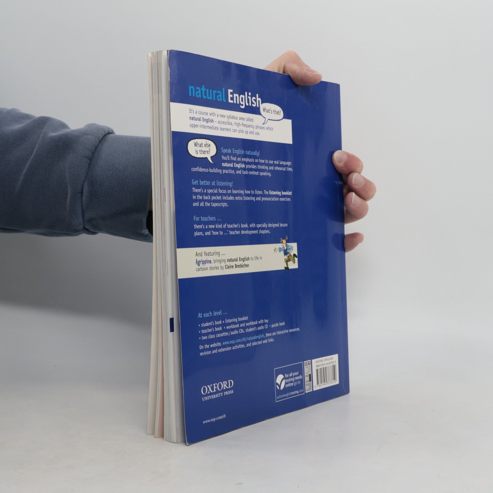 Ruth Gairns Natural English : Upper-Intermediate Student's Book (+ Listening Booklet)