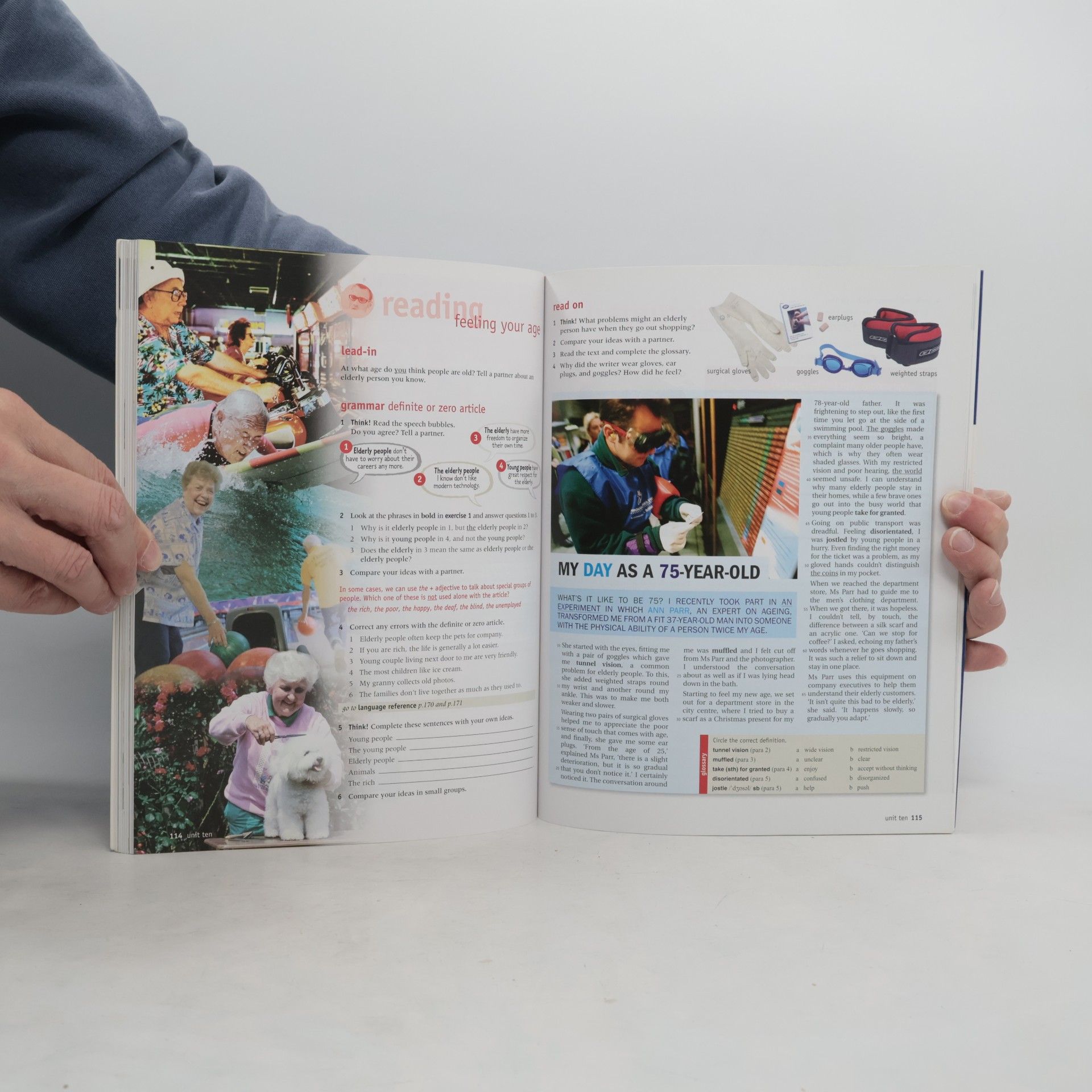 Ruth Gairns Natural English : Upper-Intermediate Student's Book (+ Listening Booklet)