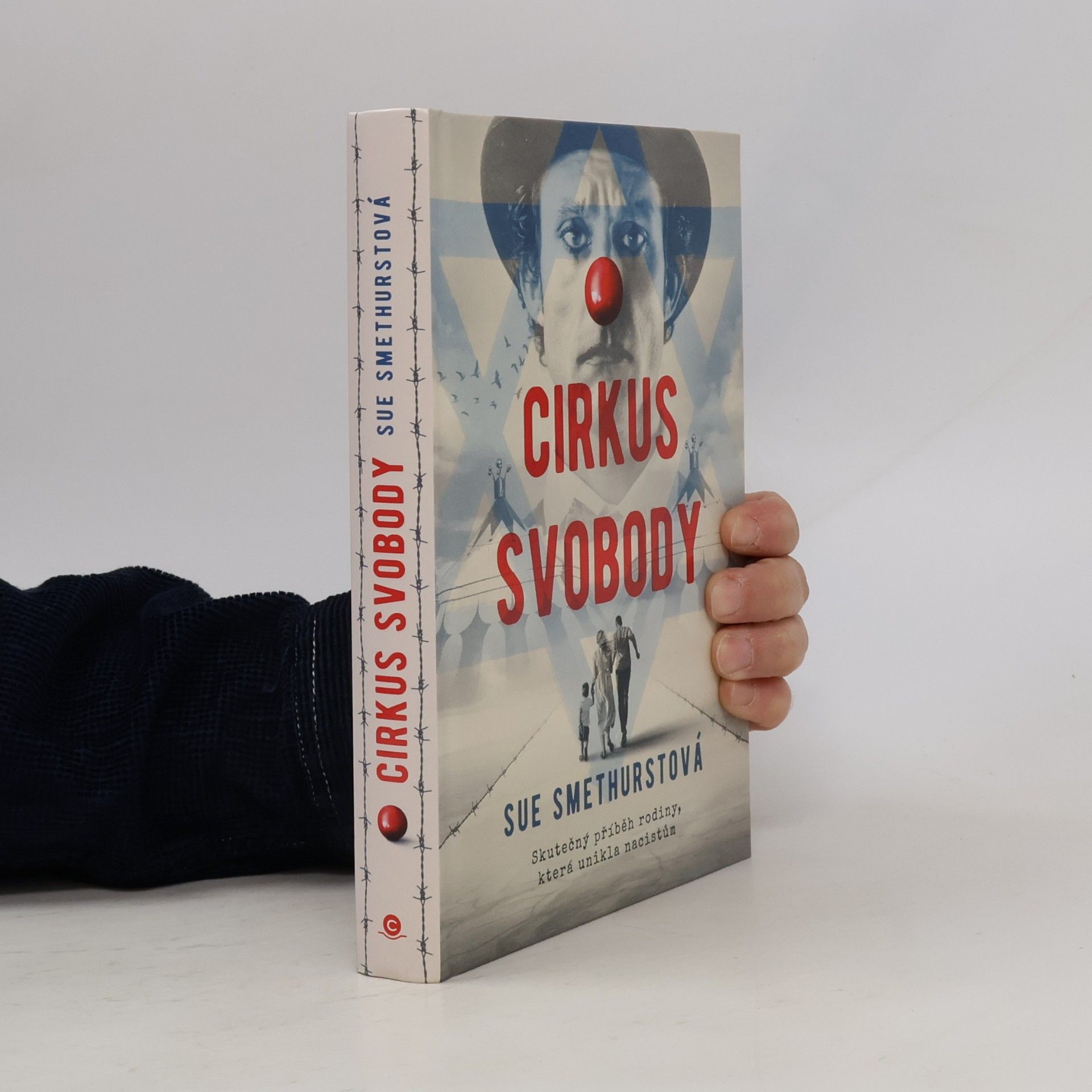 Sue Smethurst Cirkus svobody