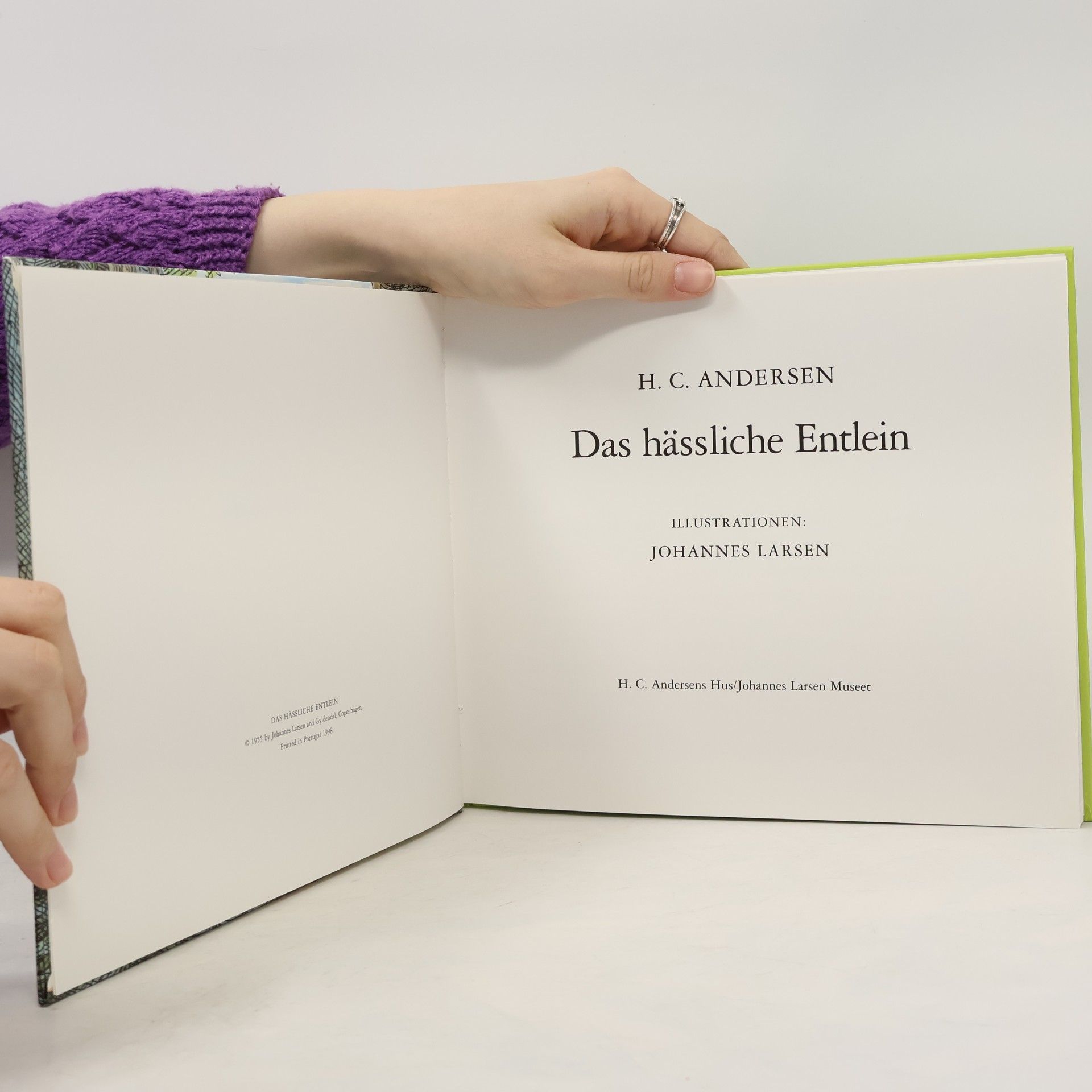 H. C. Andersen Das hässliche Entlein