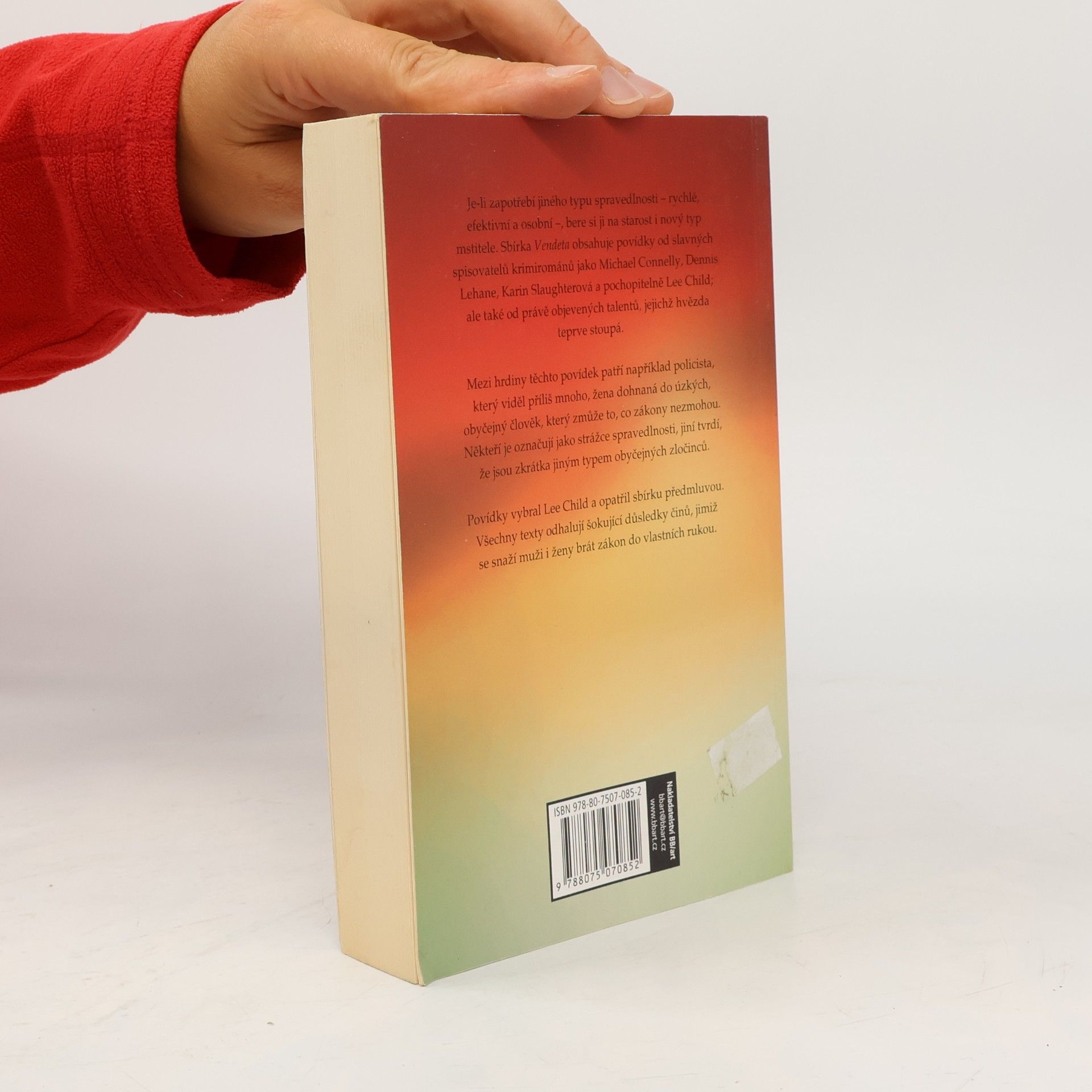 Lee Child Vendeta. Jednadvacet způsobů pomsty