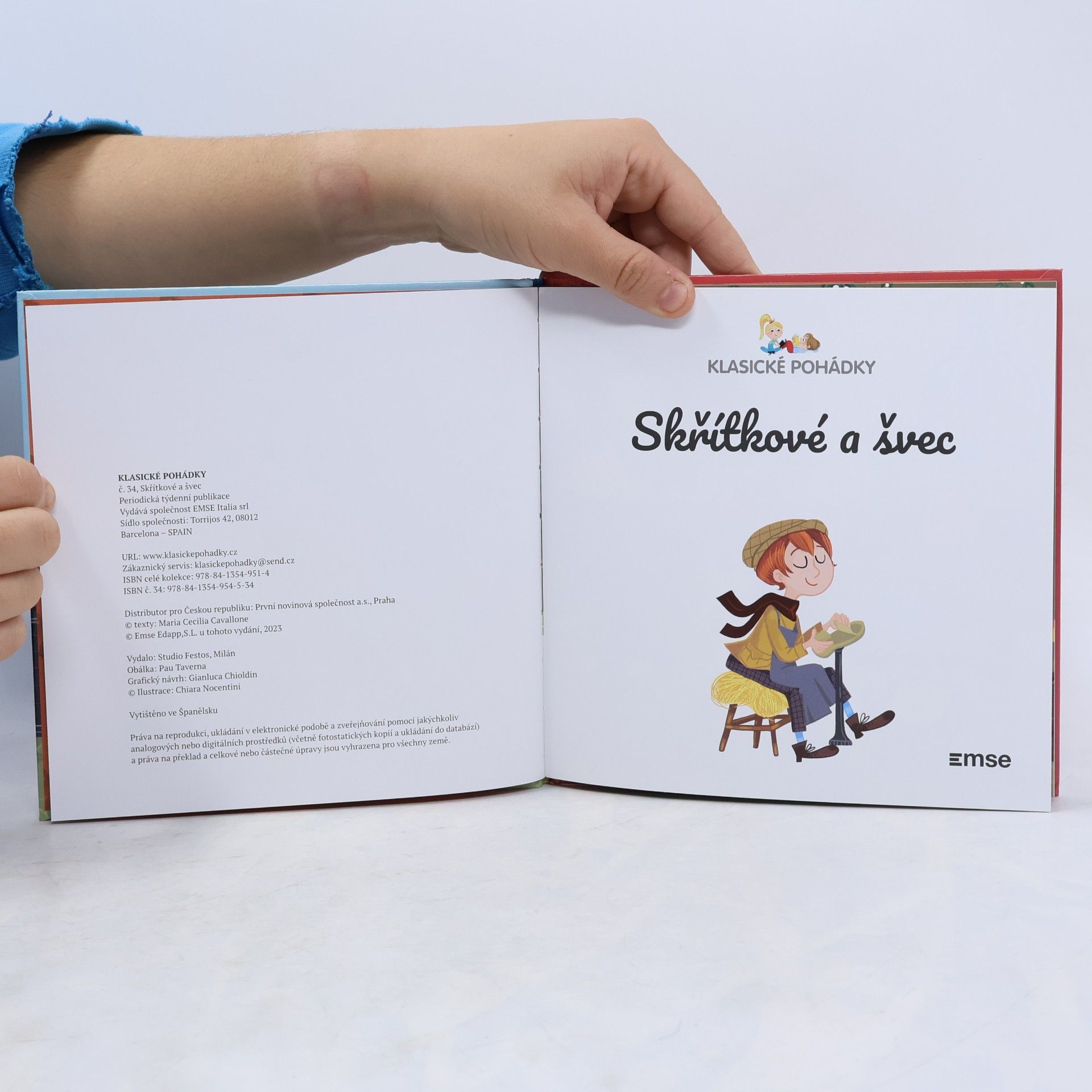 Kolektiv autorů Skřítkové a švec