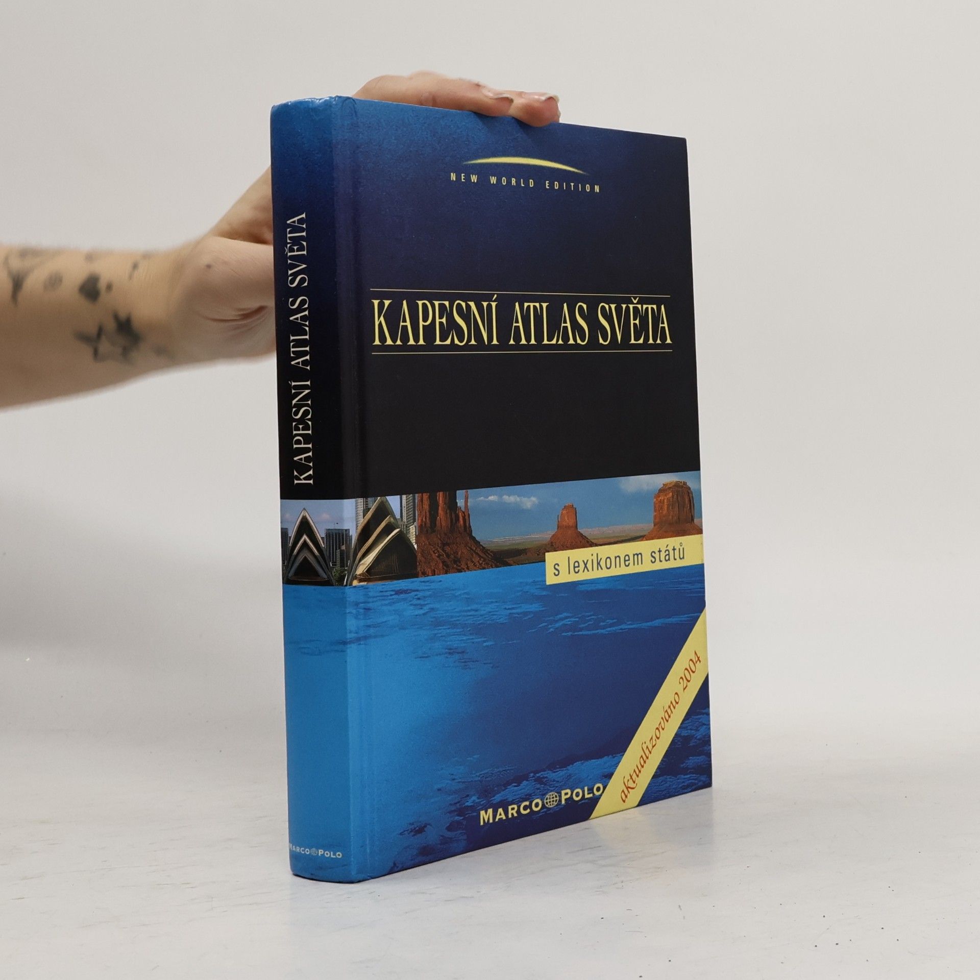 Kolektiv autorů Kapesní atlas světa. S lexikonem států