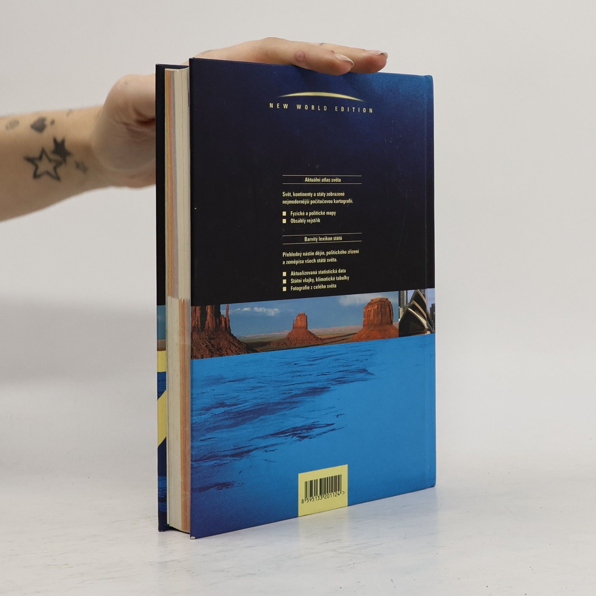 Kolektiv autorů Kapesní atlas světa. S lexikonem států