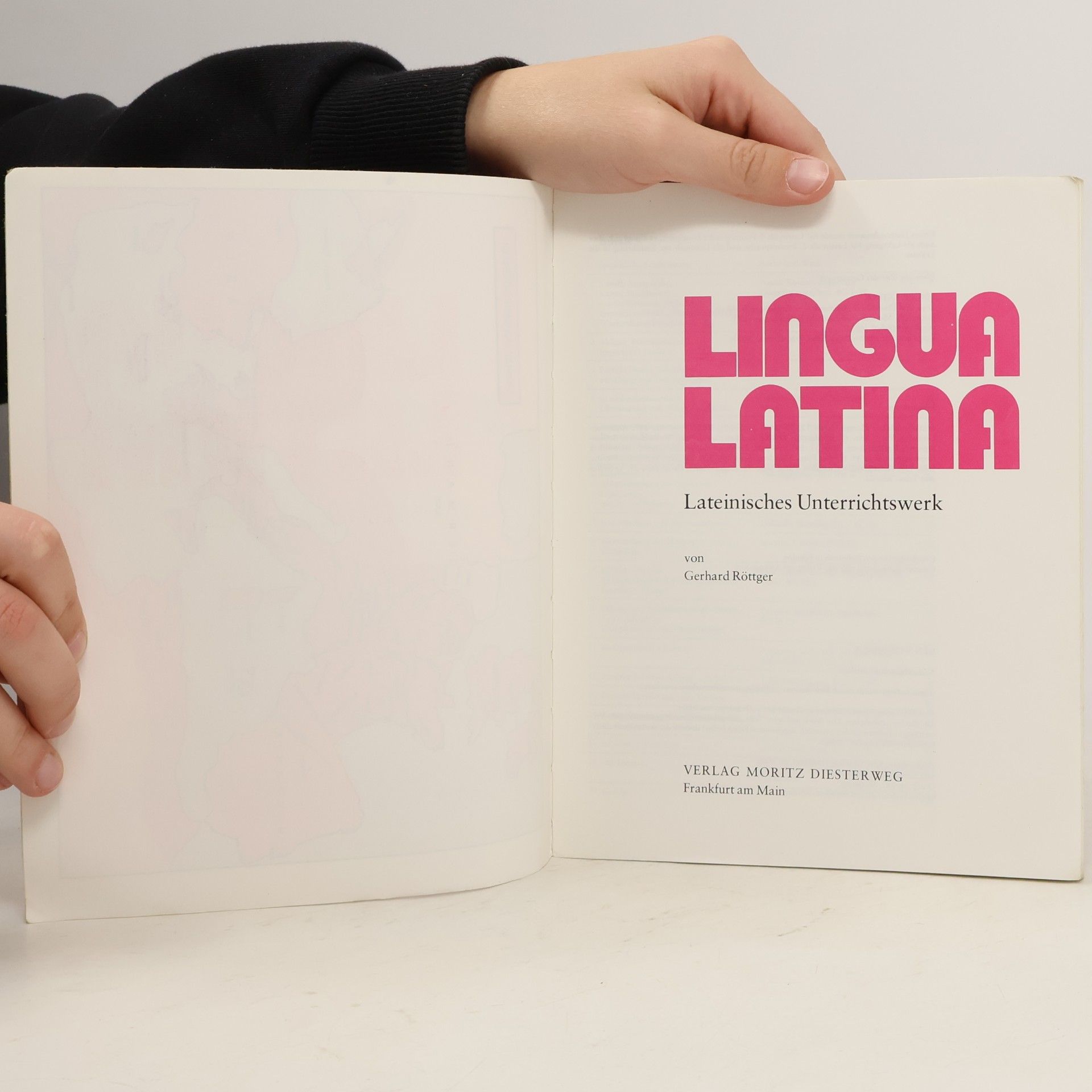 Gerhard Röttger LINGUA LATINA
