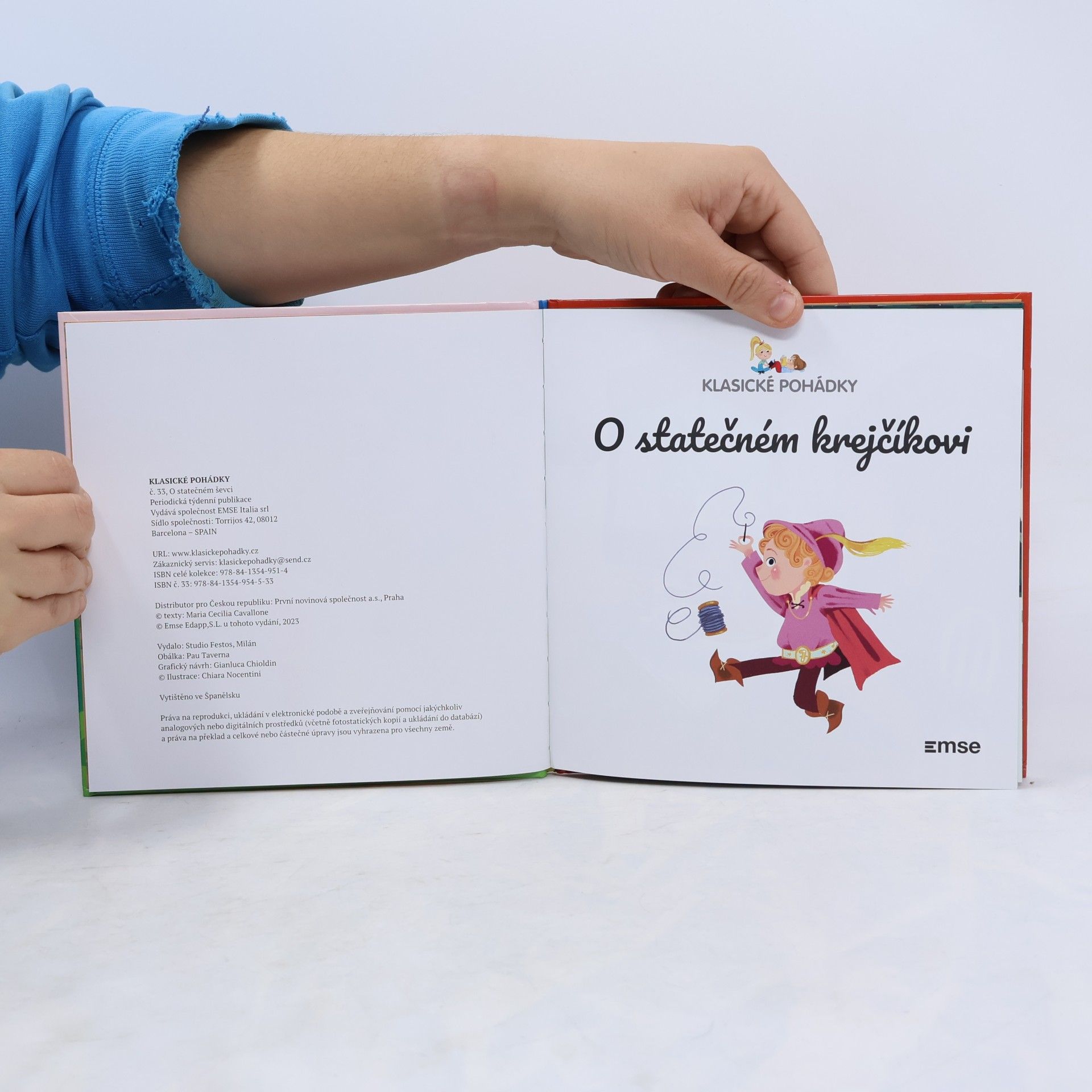 Various authors O statečném ševci