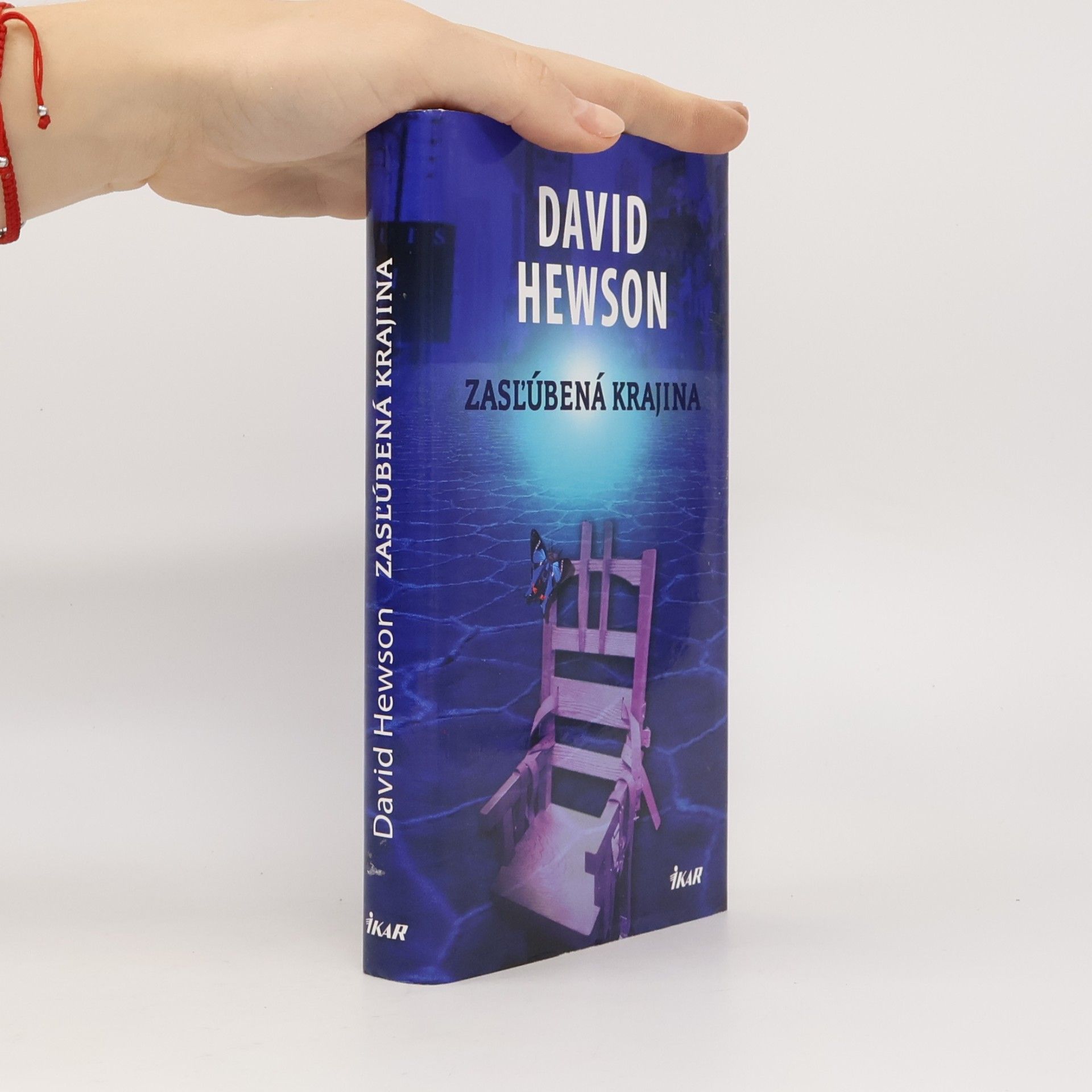 David Hewson Zasľúbená krajina