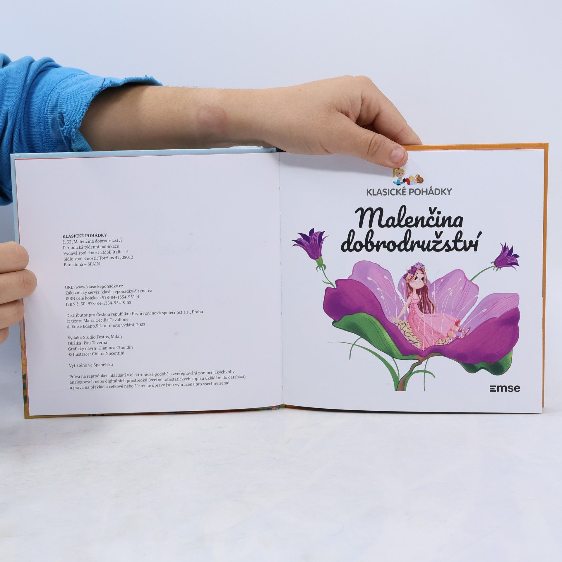 Kolektiv autorů Malenčina dobrodružství
