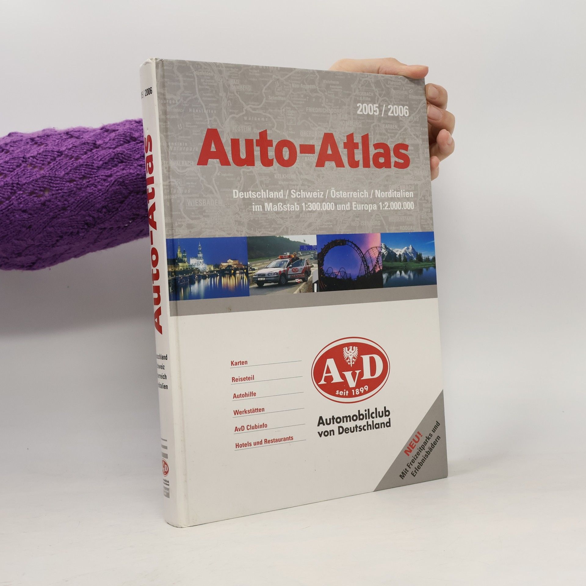 Autores varios Auto-Atlas 2005/2006