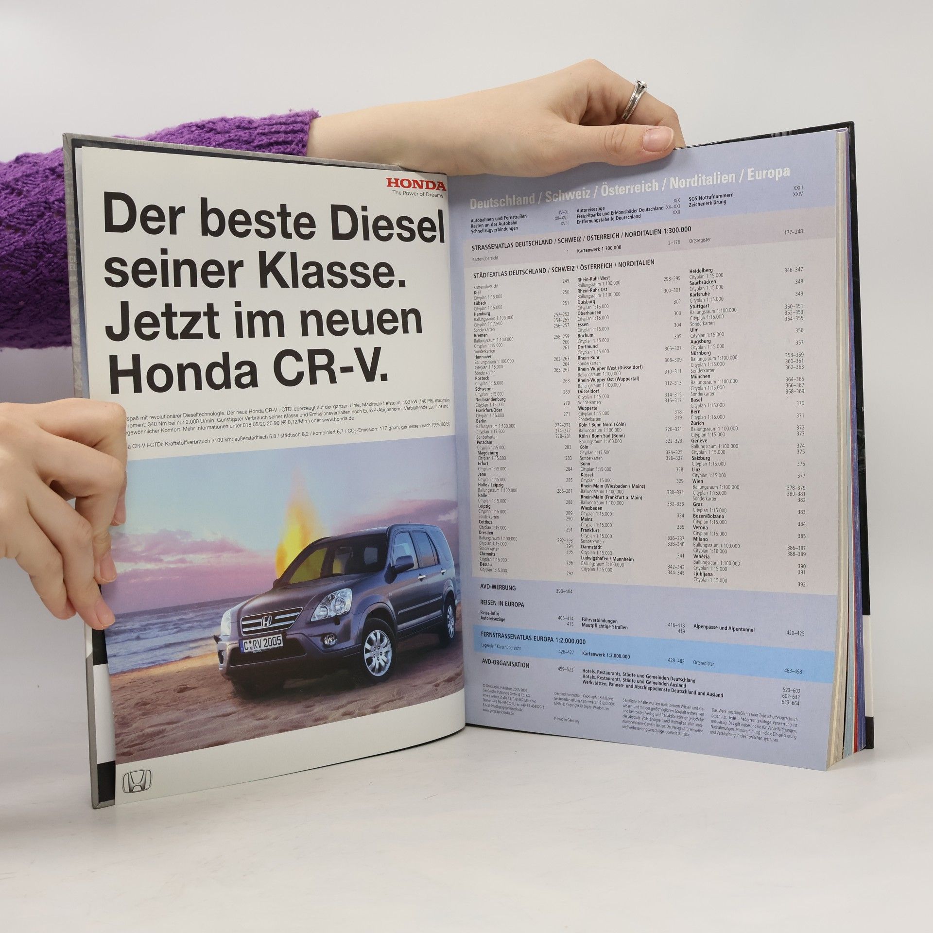 Autores varios Auto-Atlas 2005/2006