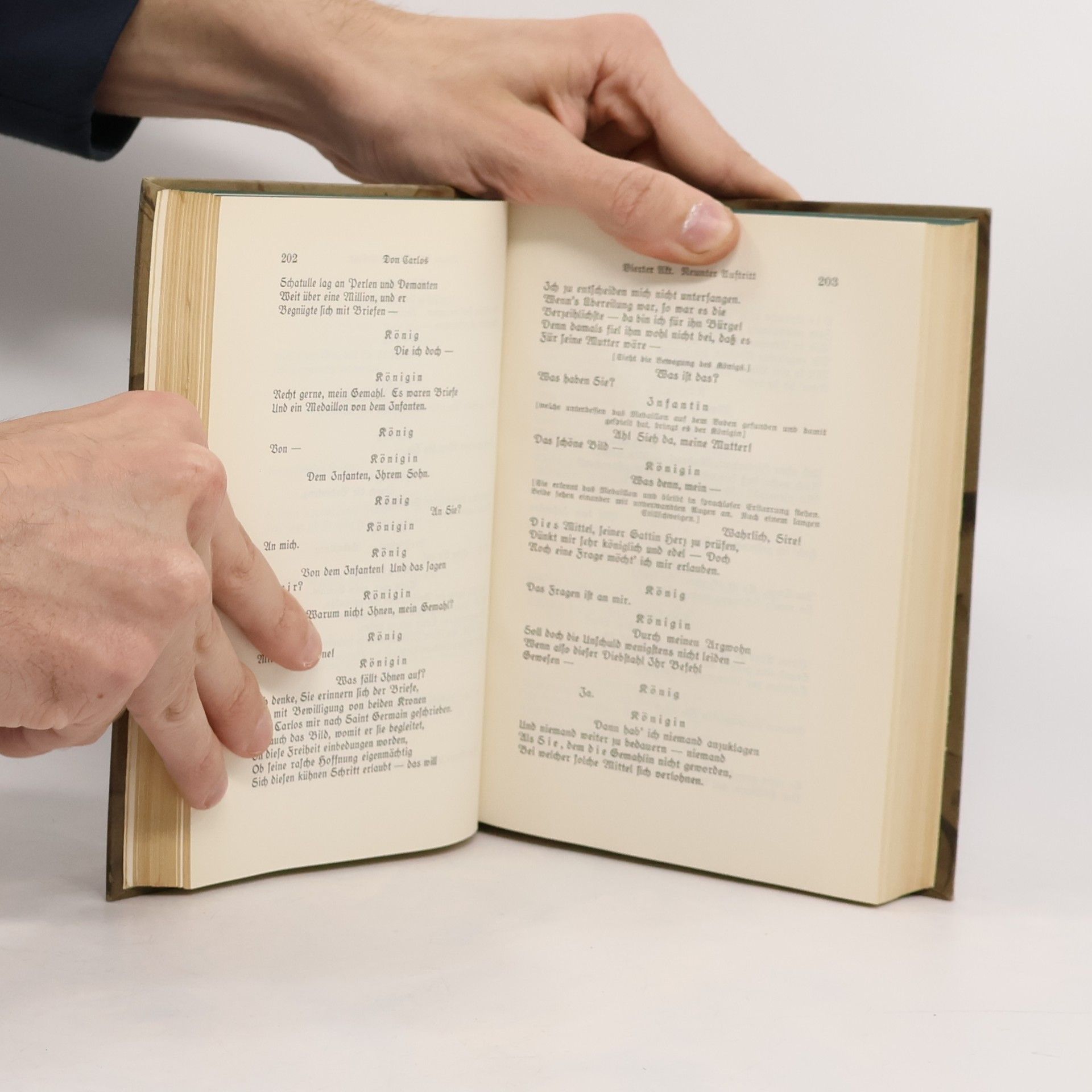 Friedrich Schiller Schillers Werke 3-4