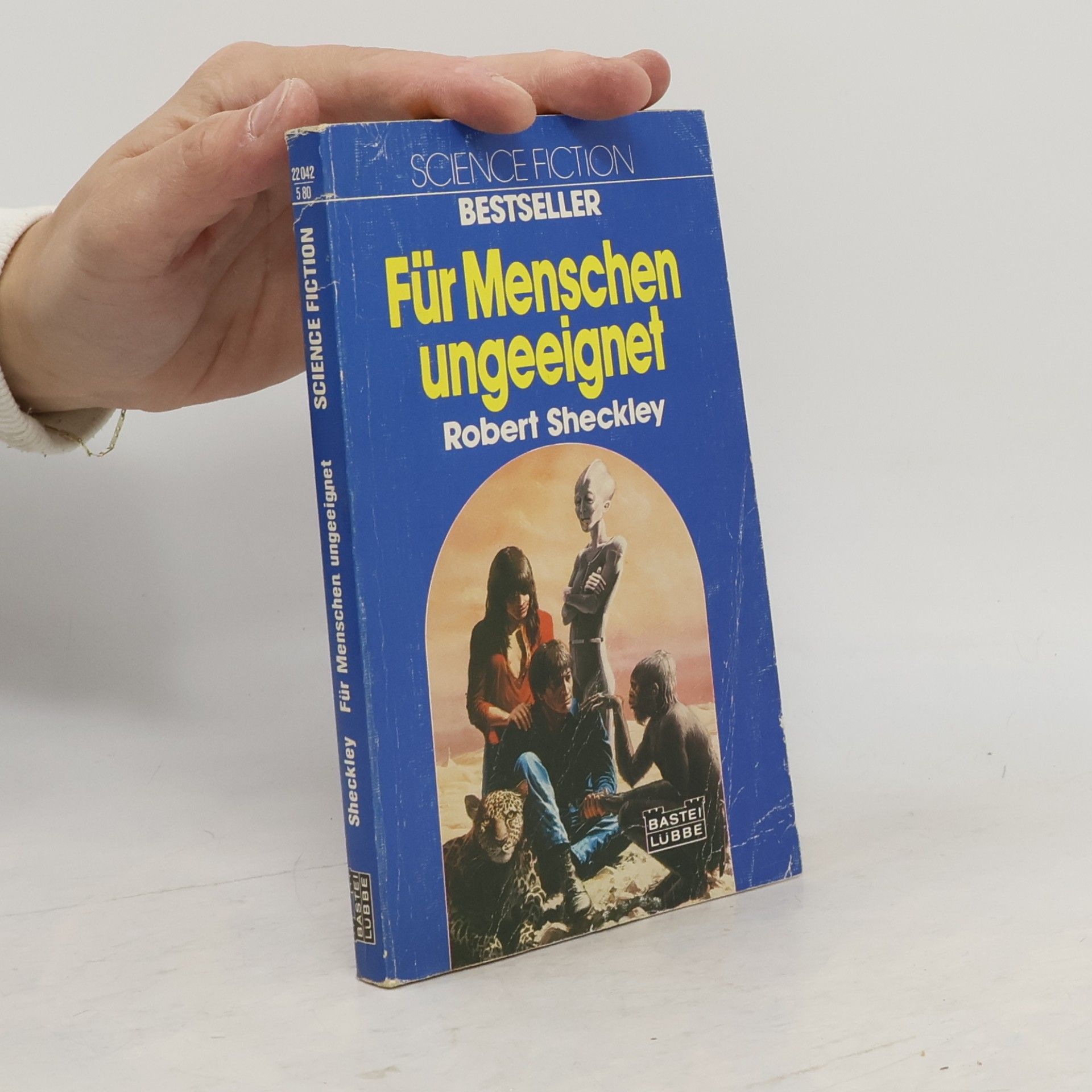Für Menschen ungeeignet