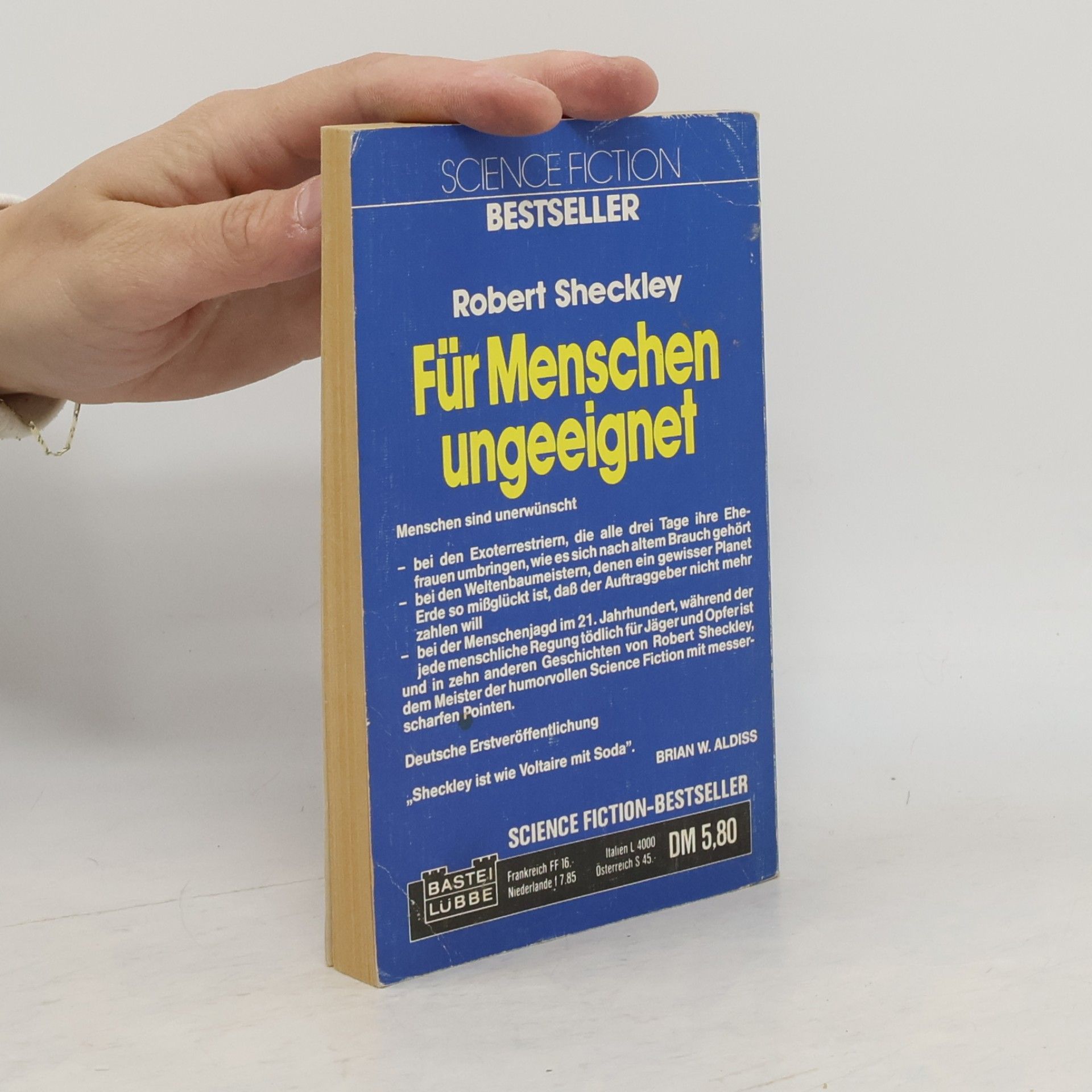 Robert Sheckley Für Menschen ungeeignet