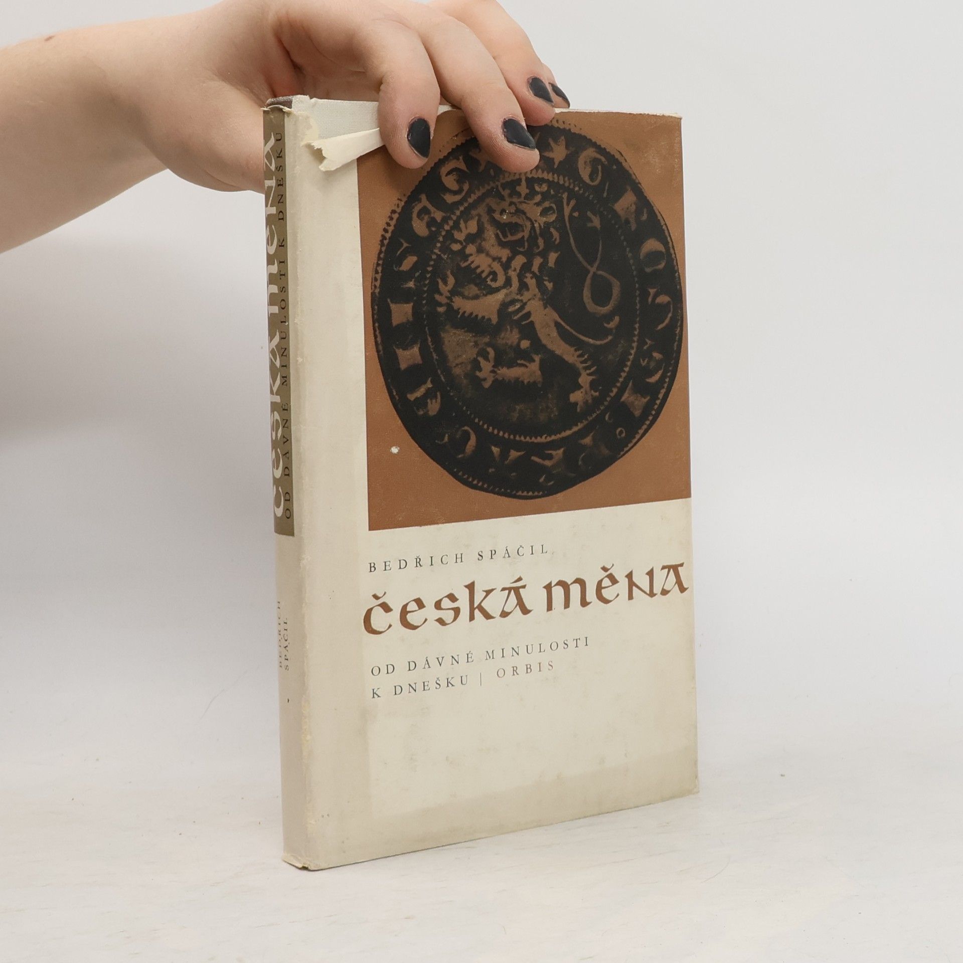 Bedřich Spáčil Česká měna