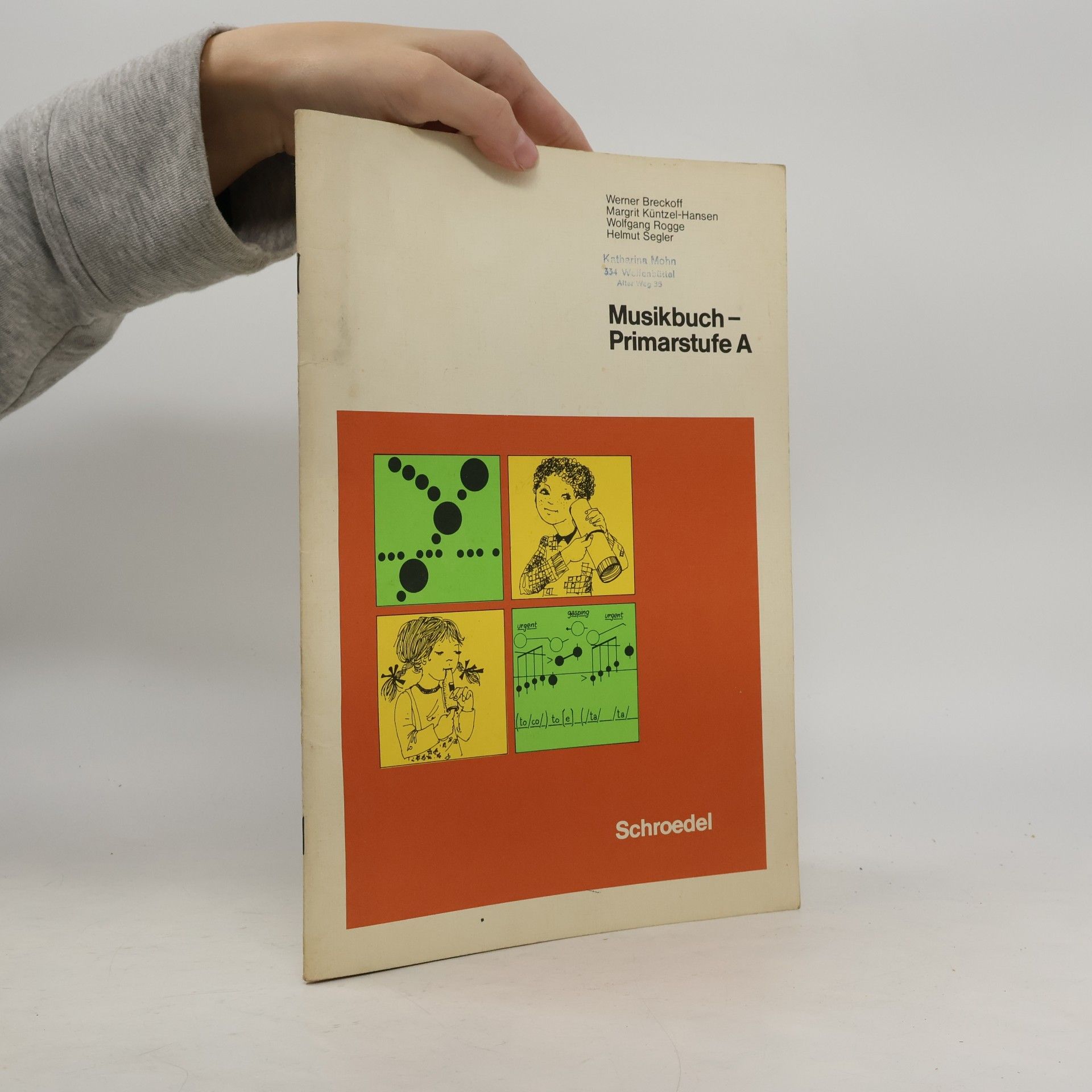 Autorenkollektiv Musikbuch - Primarstufe A
