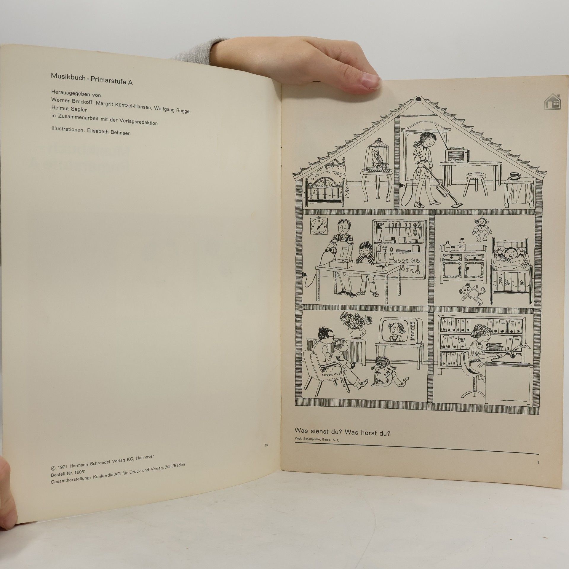 Autorenkollektiv Musikbuch - Primarstufe A