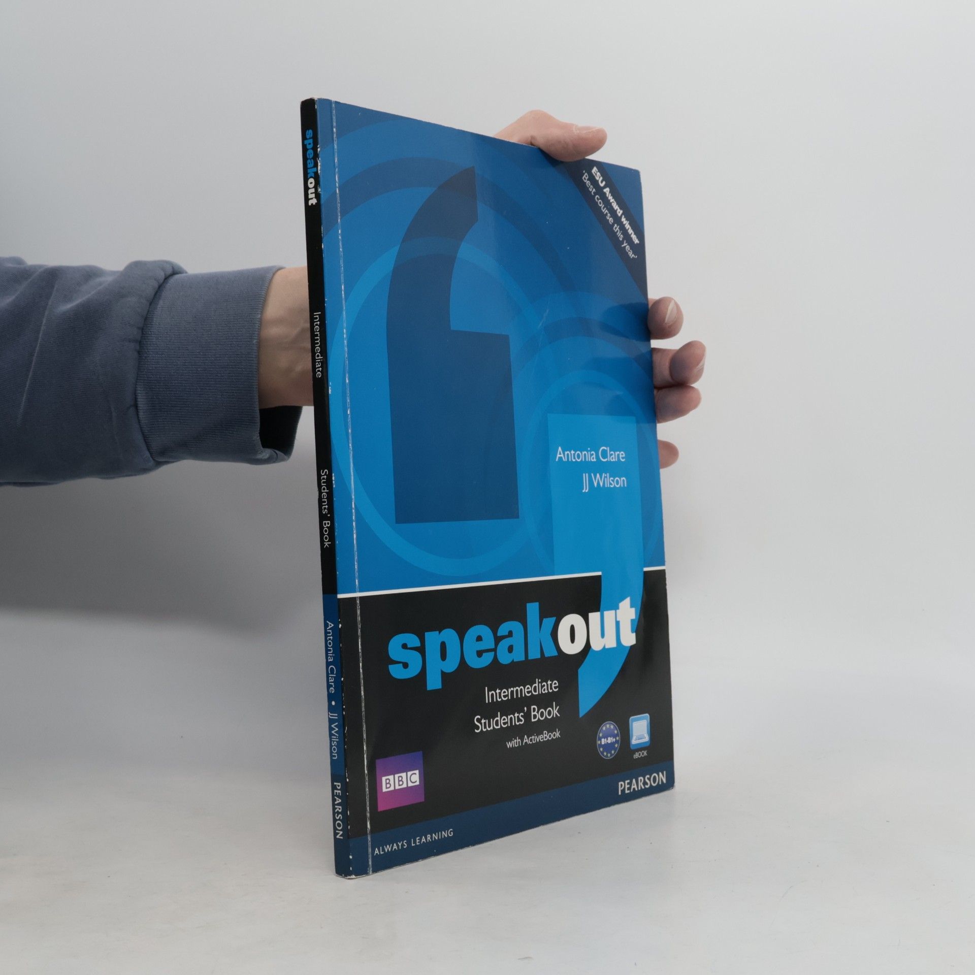 Speakout. Intermediate. Students' book with ActiveBook