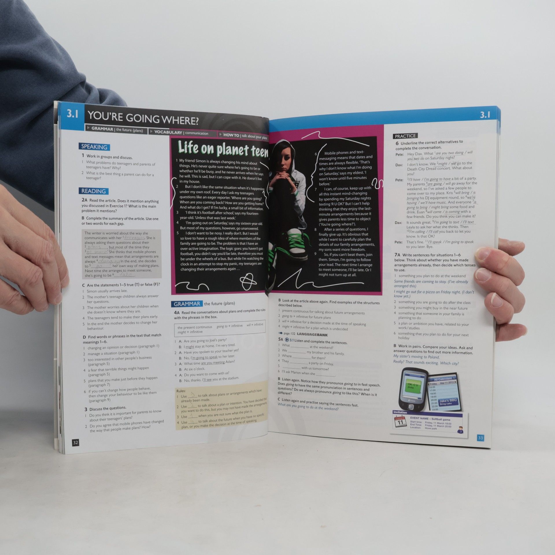 Antonia Clare Speakout. Intermediate. Students' book with ActiveBook
