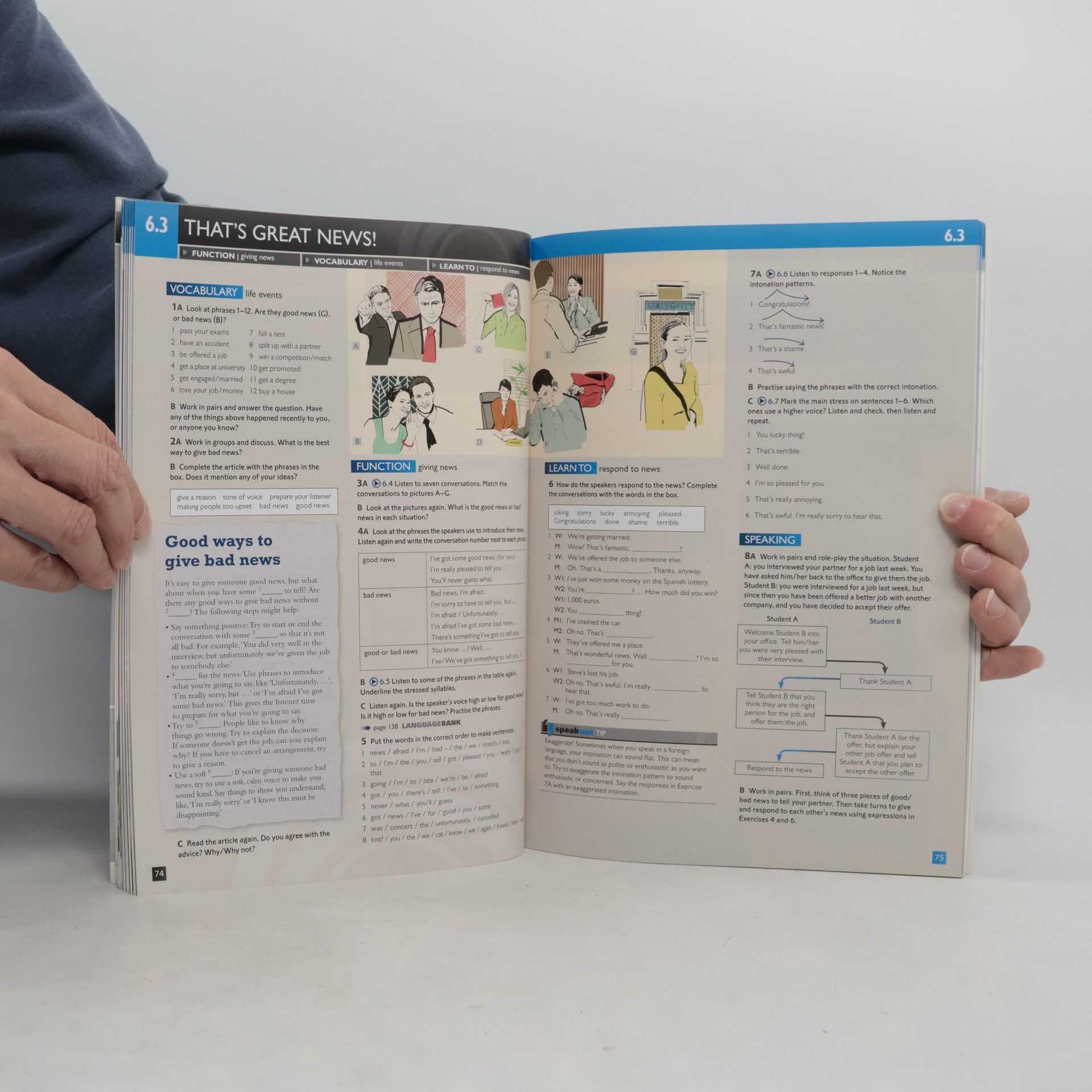 Antonia Clare Speakout. Intermediate. Students' book with ActiveBook