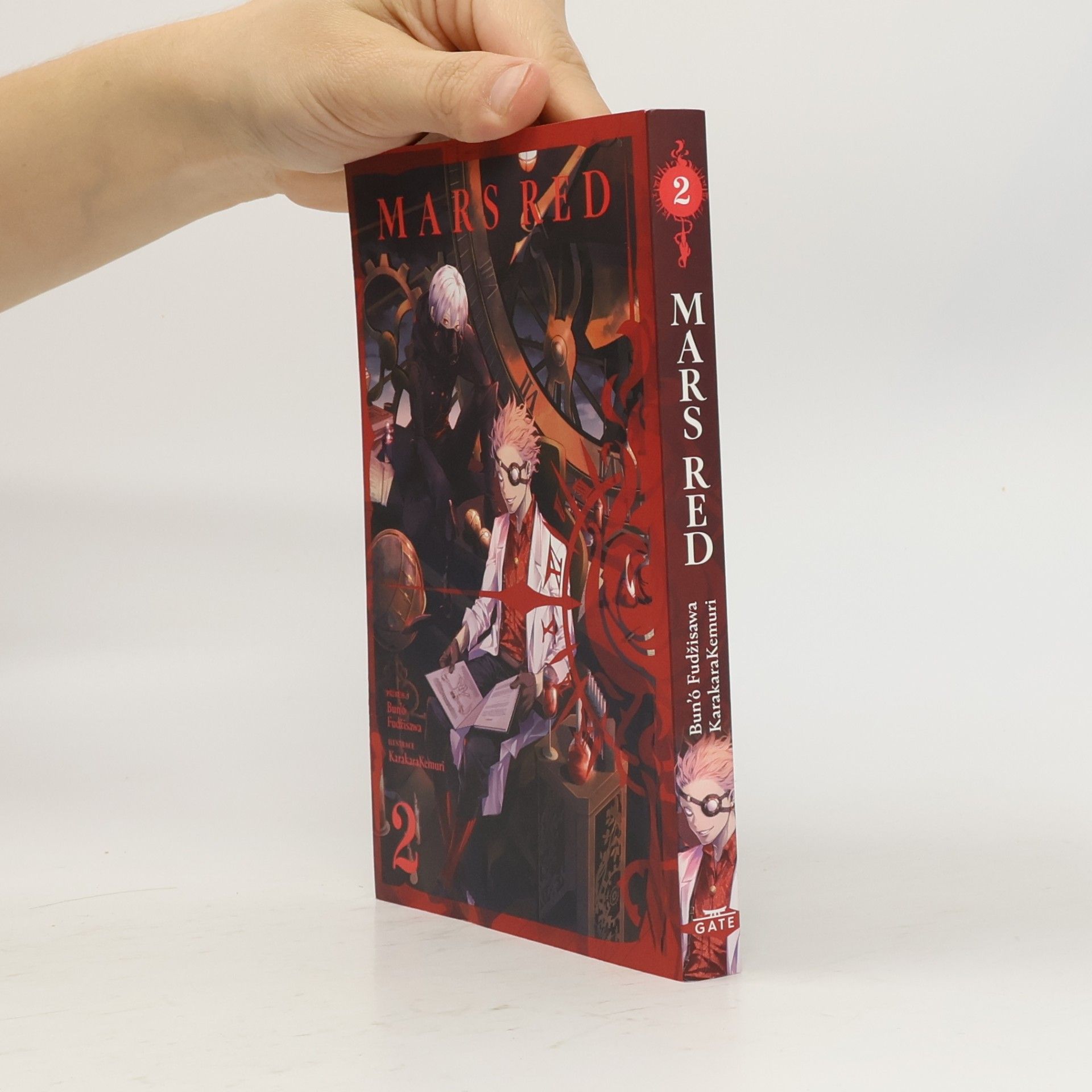 Bunou Fujisawa Mars Red 2