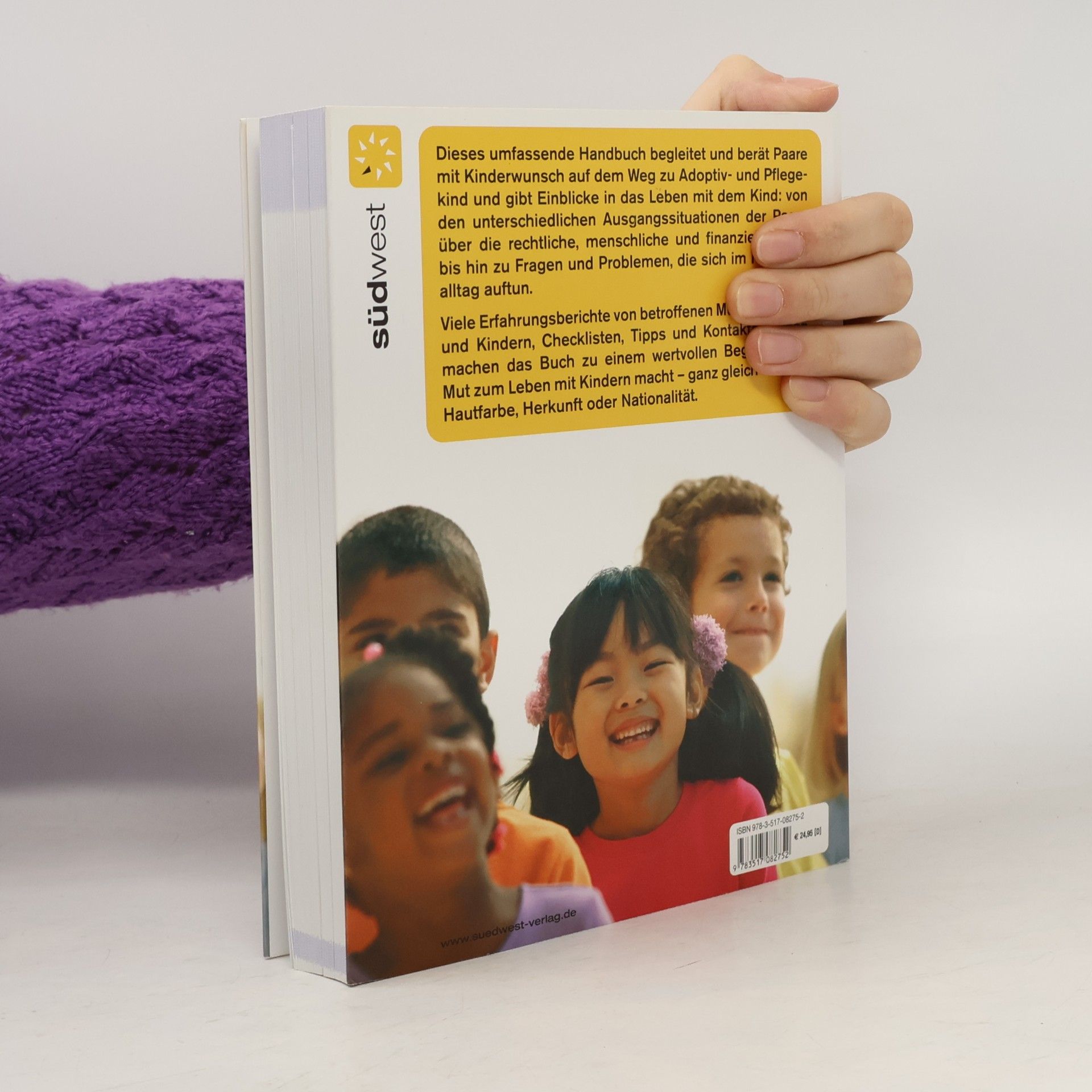 Momo Evers Handbuch Adoption