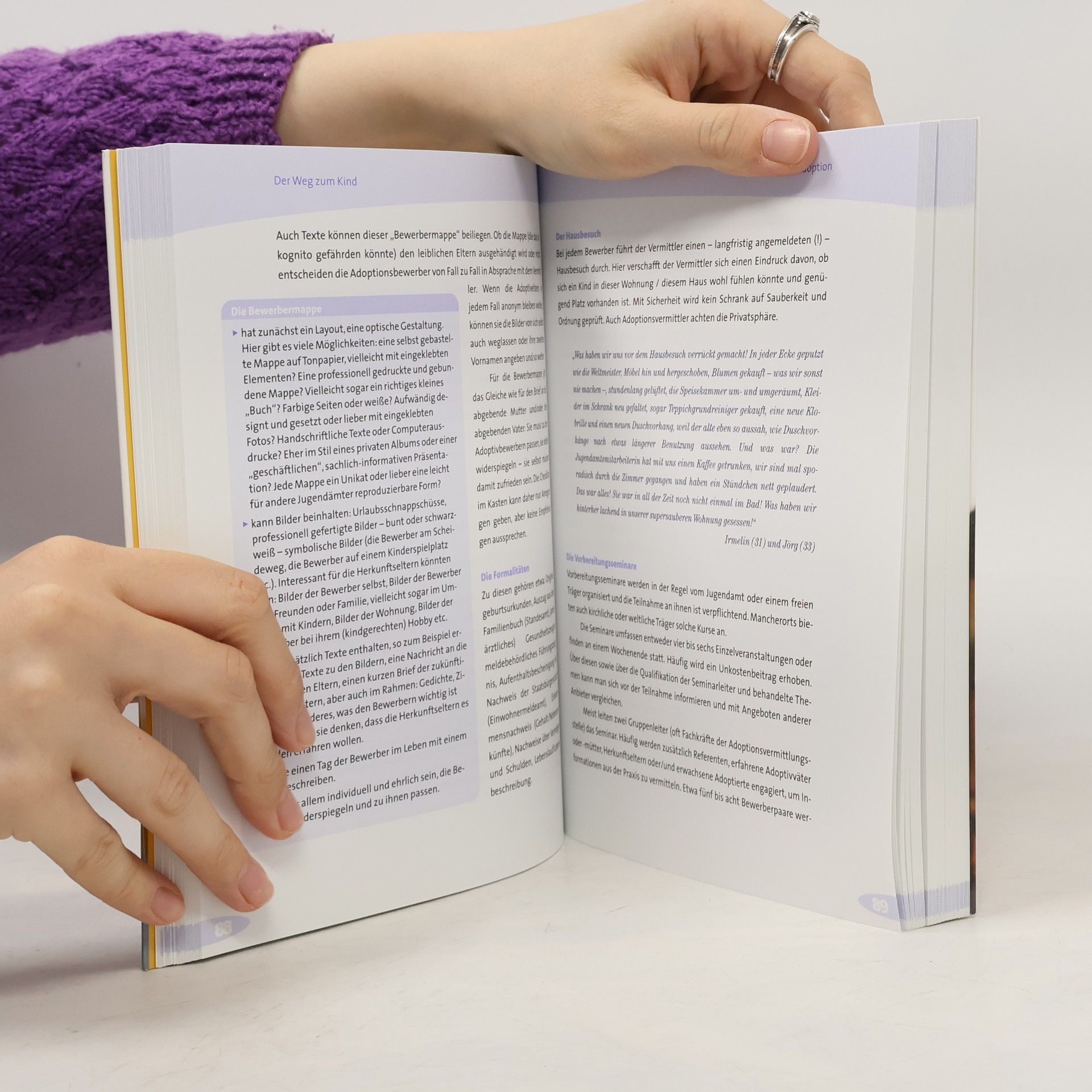Momo Evers Handbuch Adoption