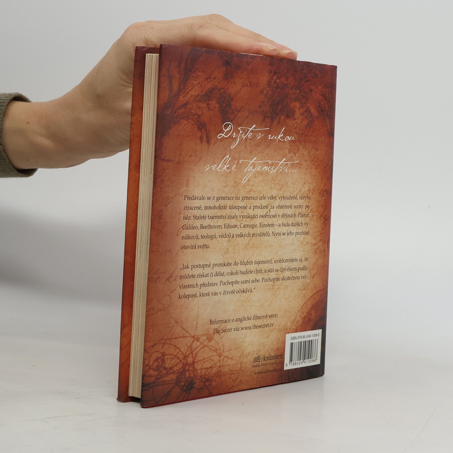 Rhonda Byrne Tajemství