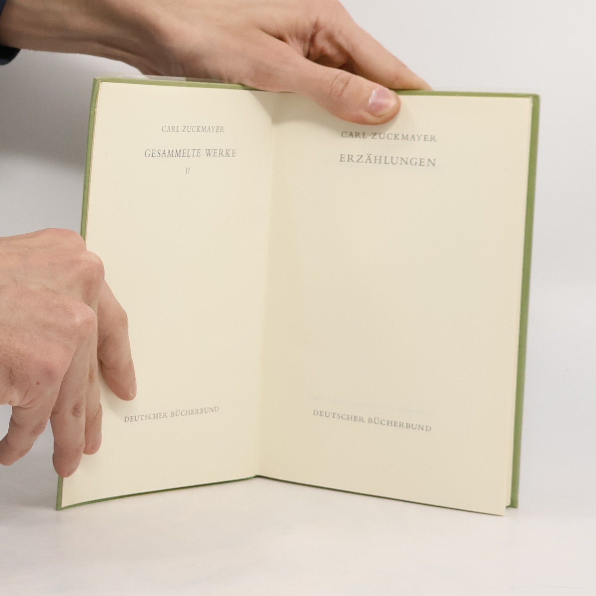 Carl Zuckmayer Gesammelte Werke II
