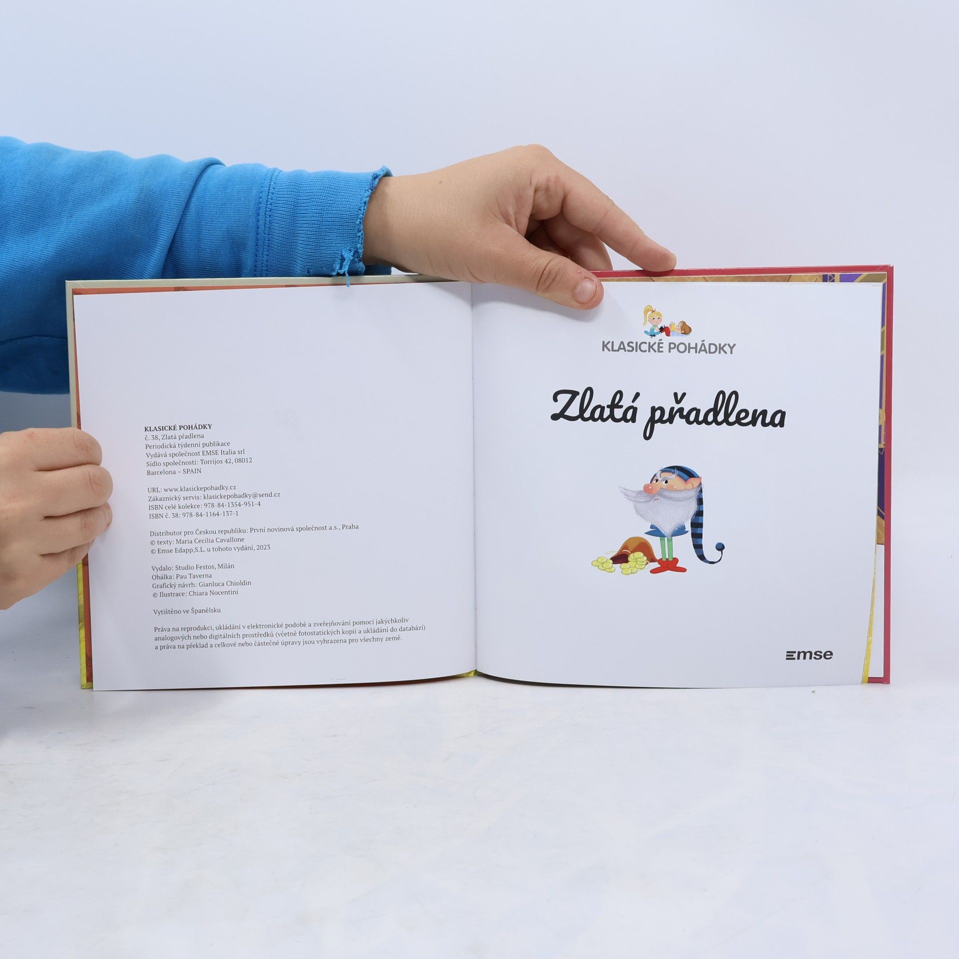 Kolektiv autorů Zlatá přadlena
