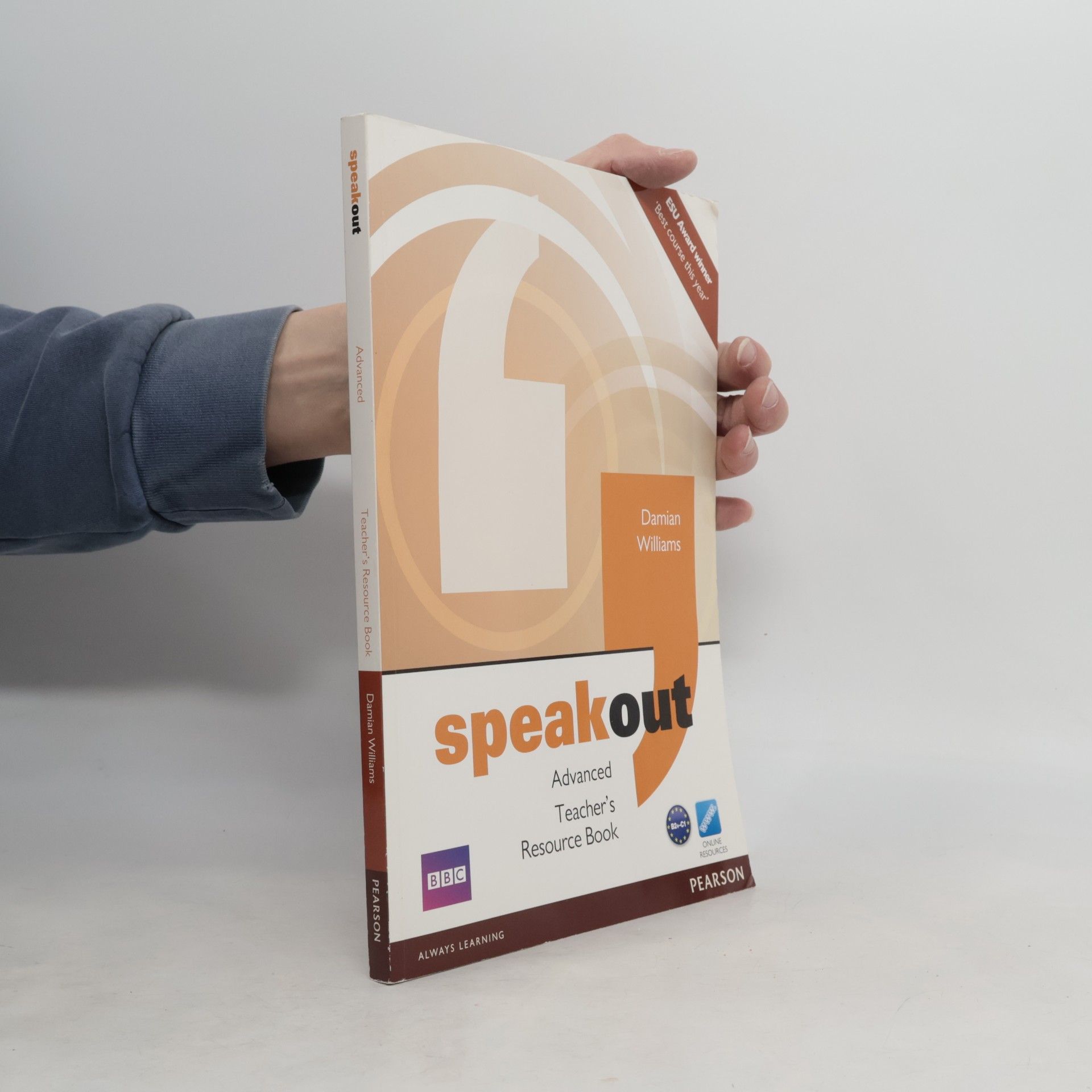 Speakout. Advanced. Teacher's resource book