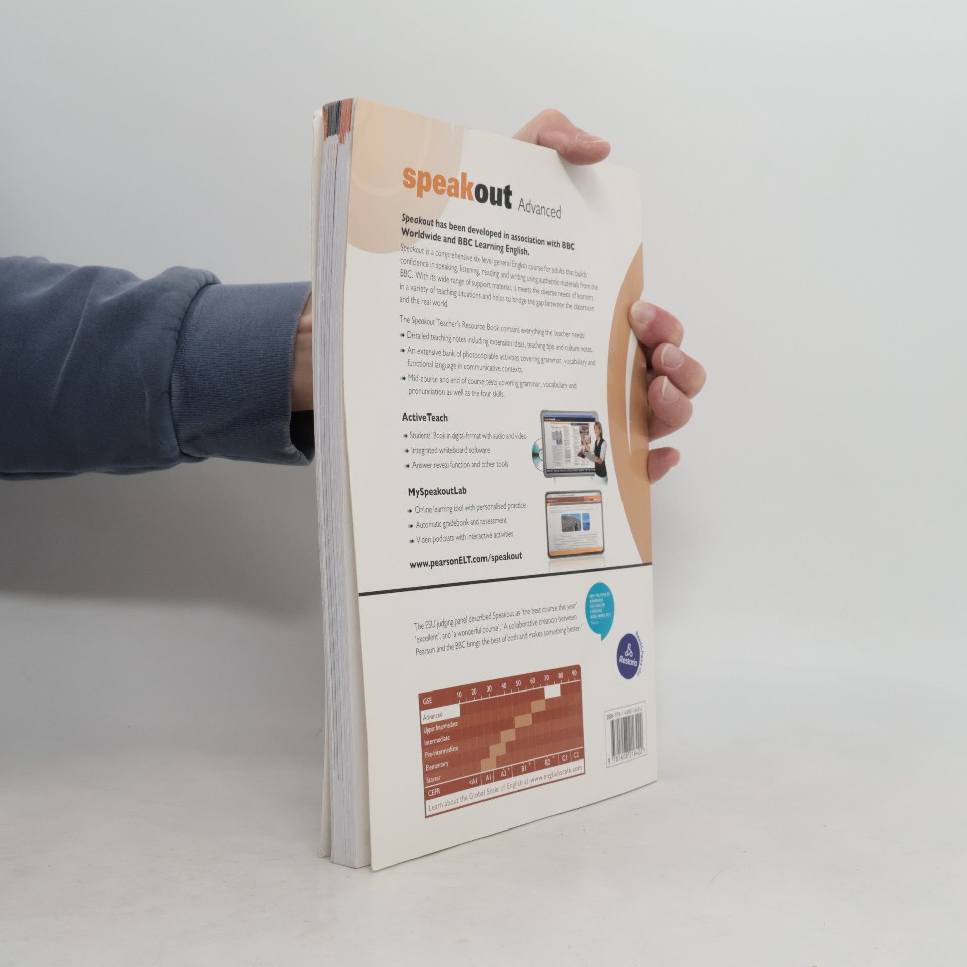 Damian Williams Speakout. Advanced. Teacher's resource book