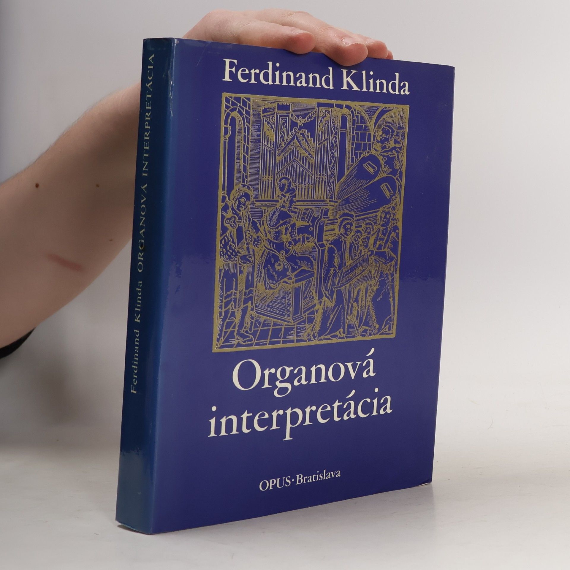 Ferdinand Klinda Organová interpretácia