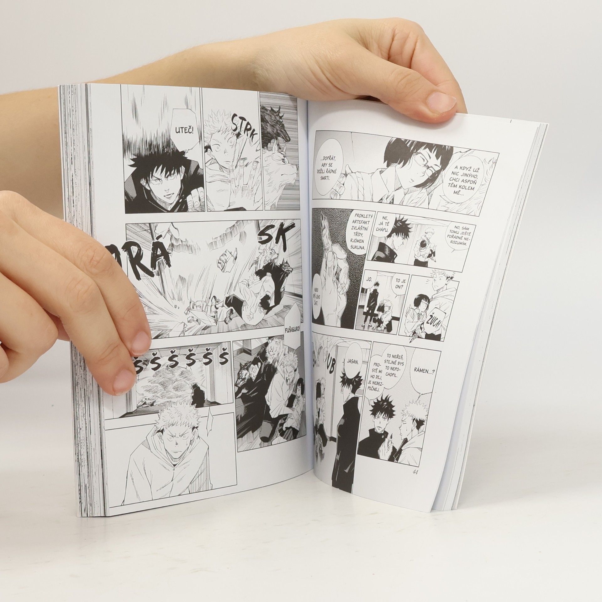 Gege Akutami Jujutsu Kaisen : Prokleté války 1