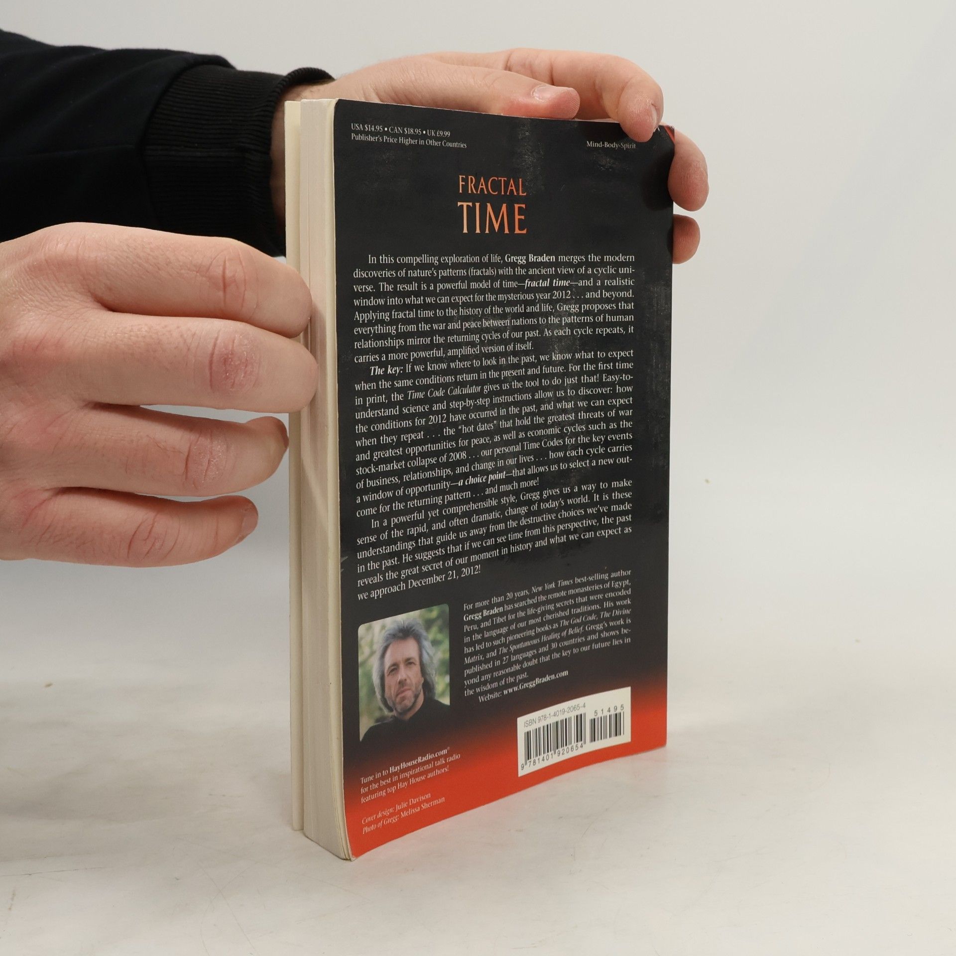 Gregg Braden Fractal Time. The Secret of 2012 and a New World Age